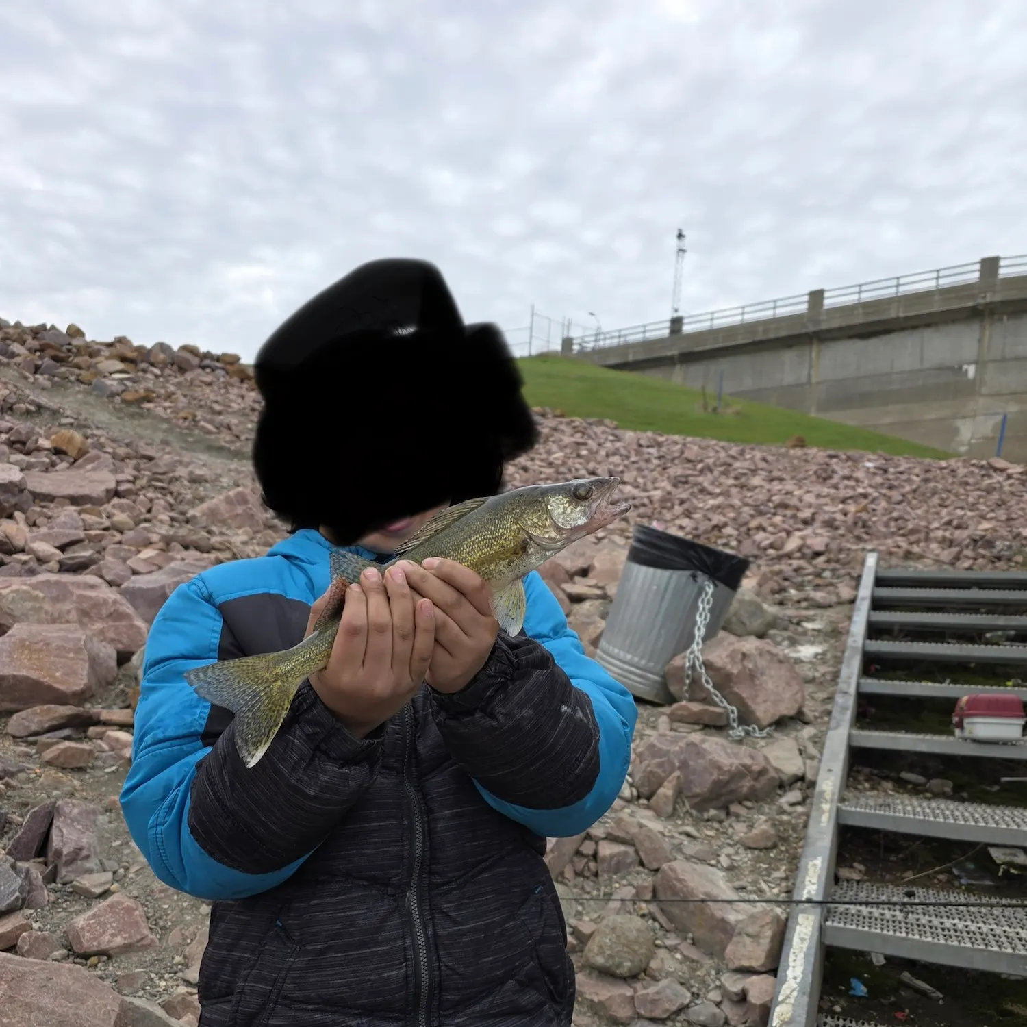 Walleye caught on Fishbrain
