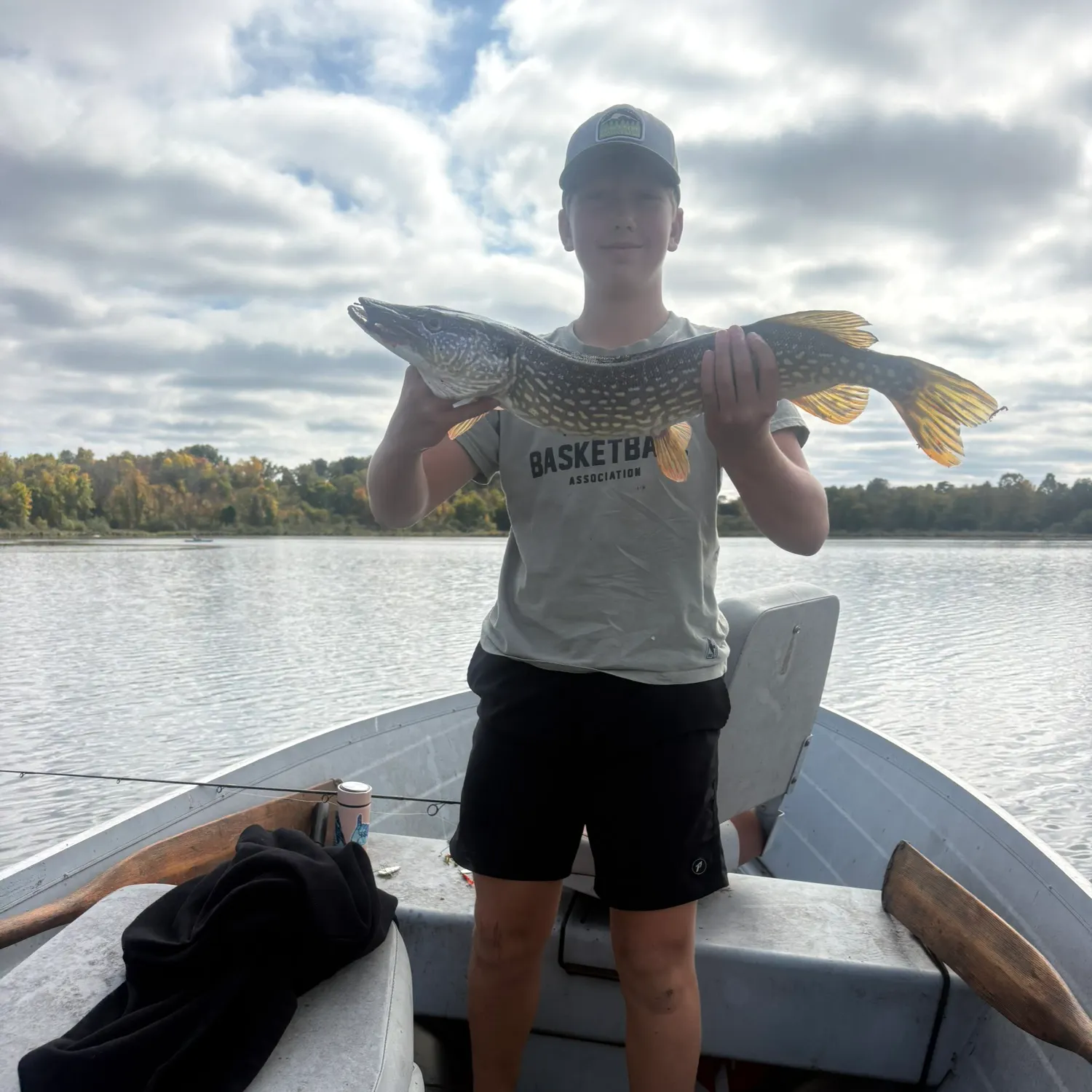 Northern pike caught on Fishbrain