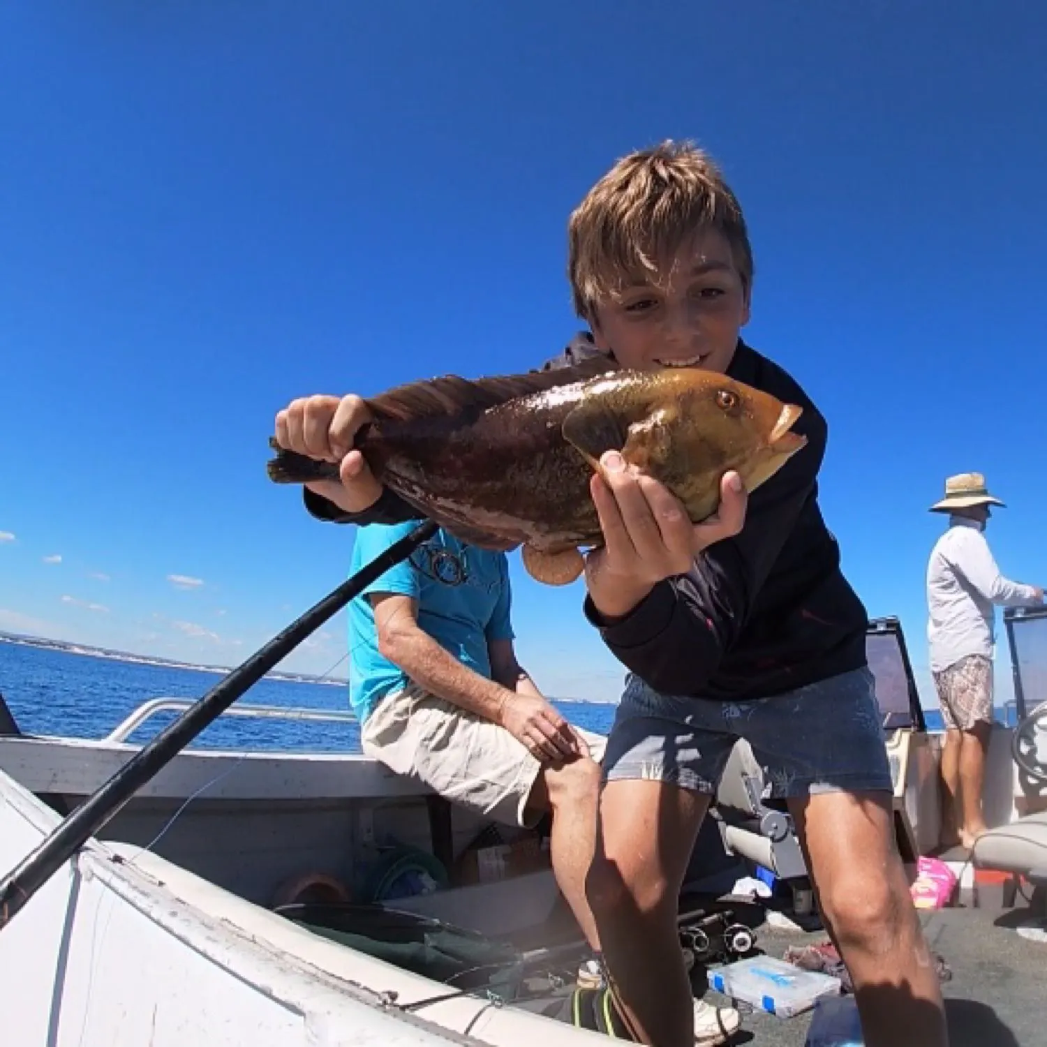 Fish caught on Fishbrain
