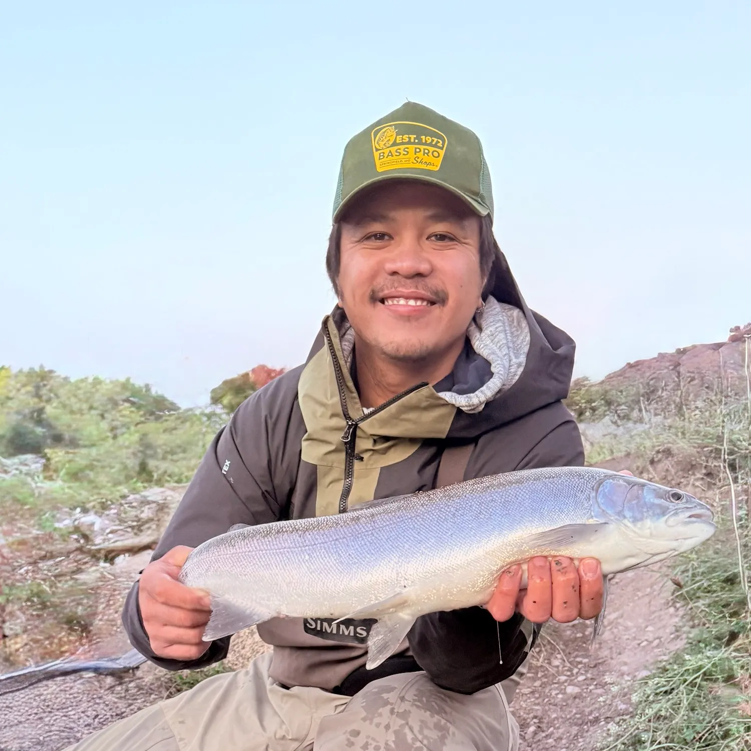 Steelhead caught on Fishbrain