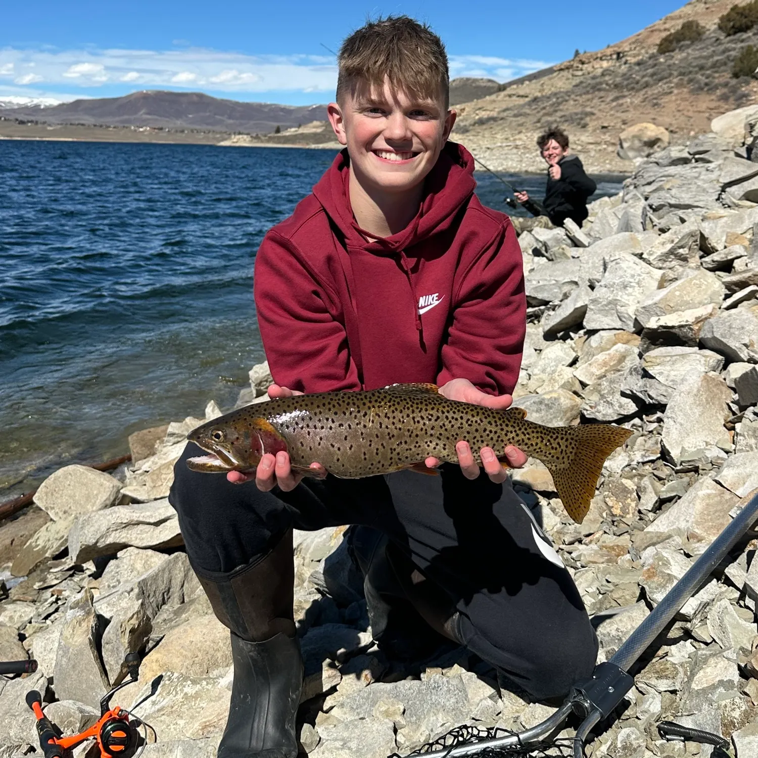 The most recent Bear Lake cutthroat trout catches on Fishbrain