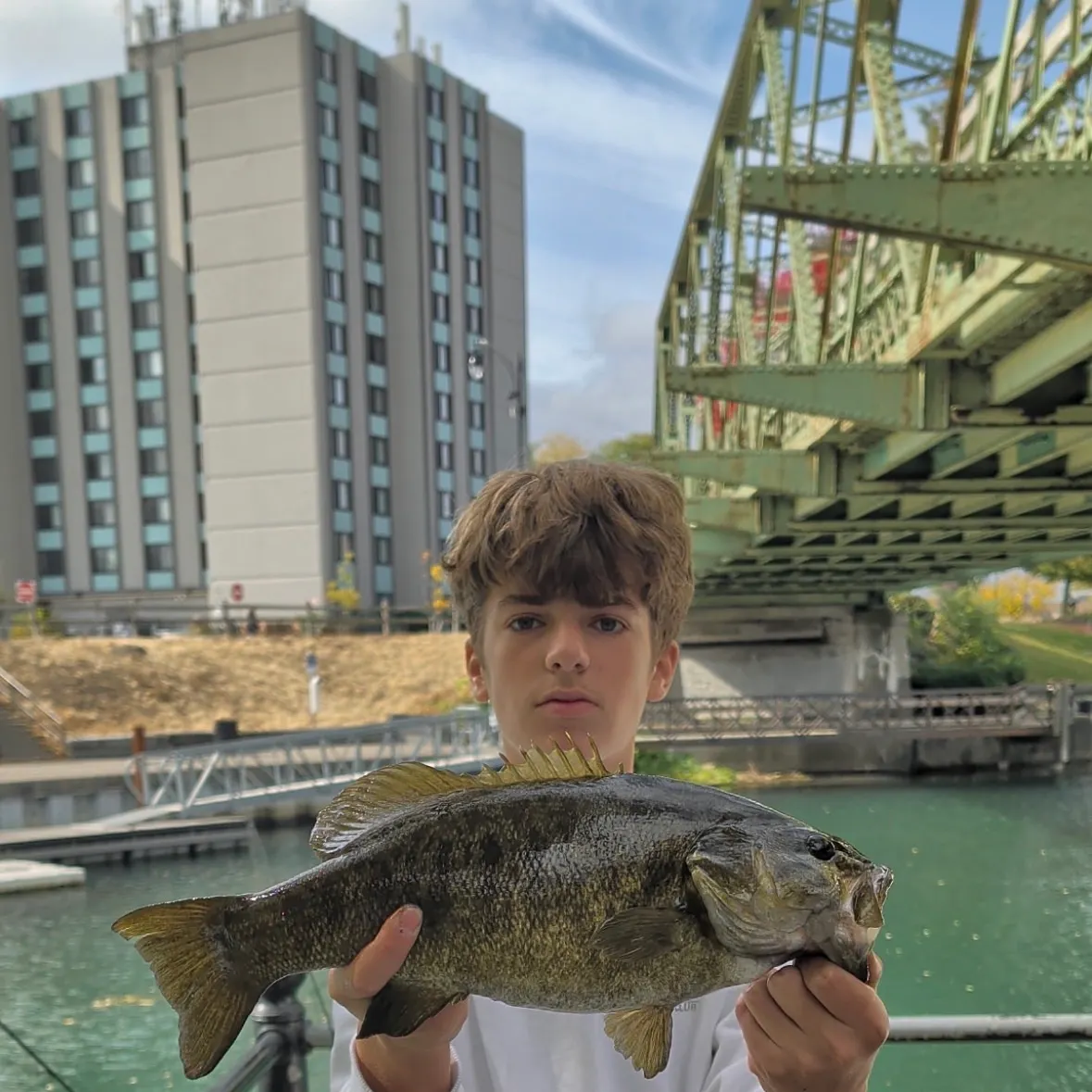 Smallmouth bass caught on Fishbrain