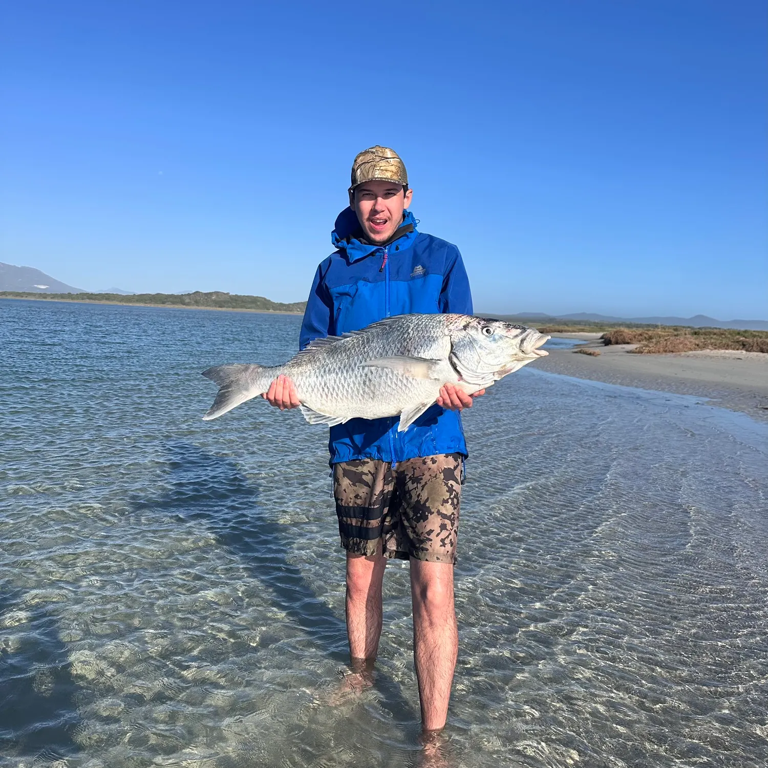 The most recent White steenbras catches on Fishbrain