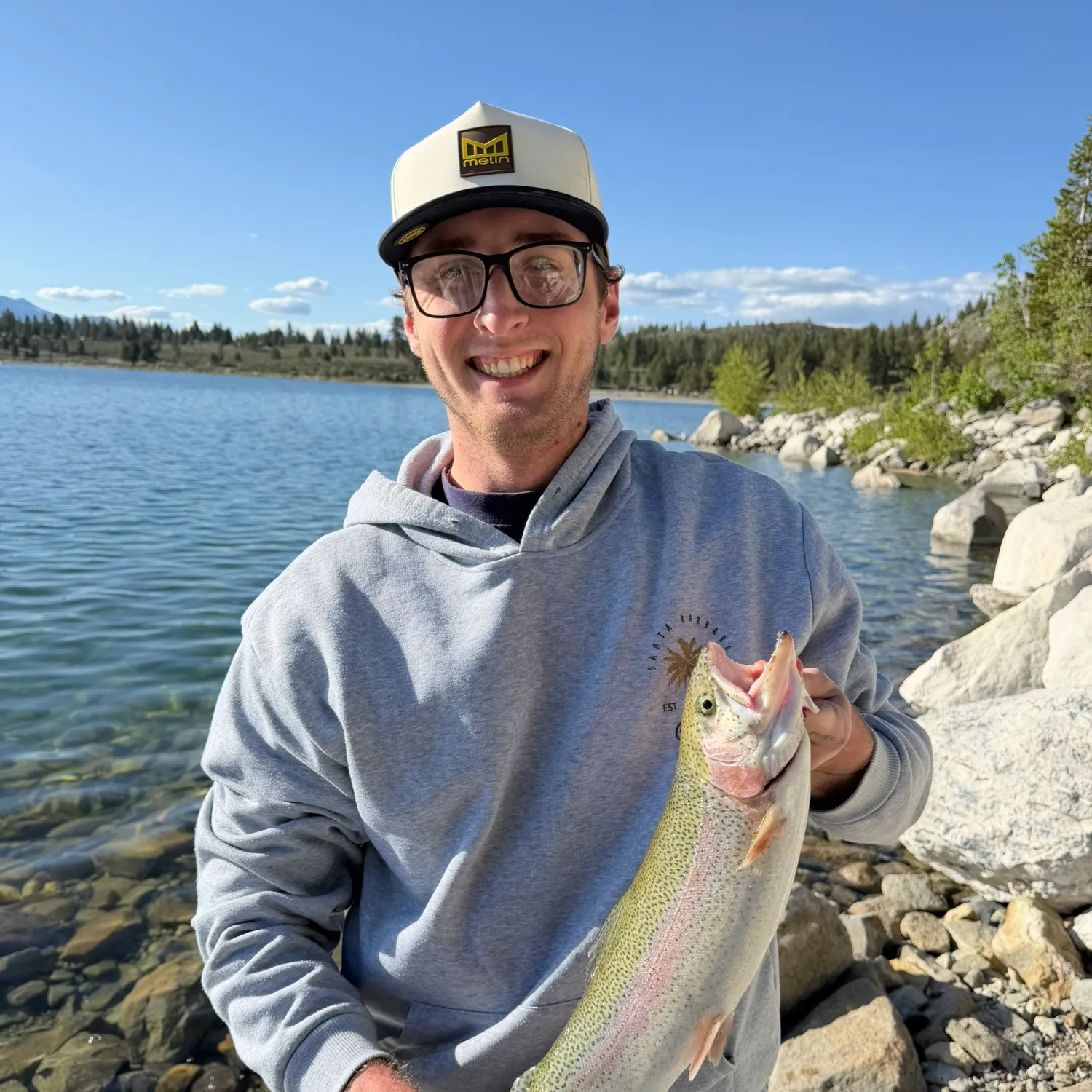 The most recent Rainbow trout catches on Fishbrain