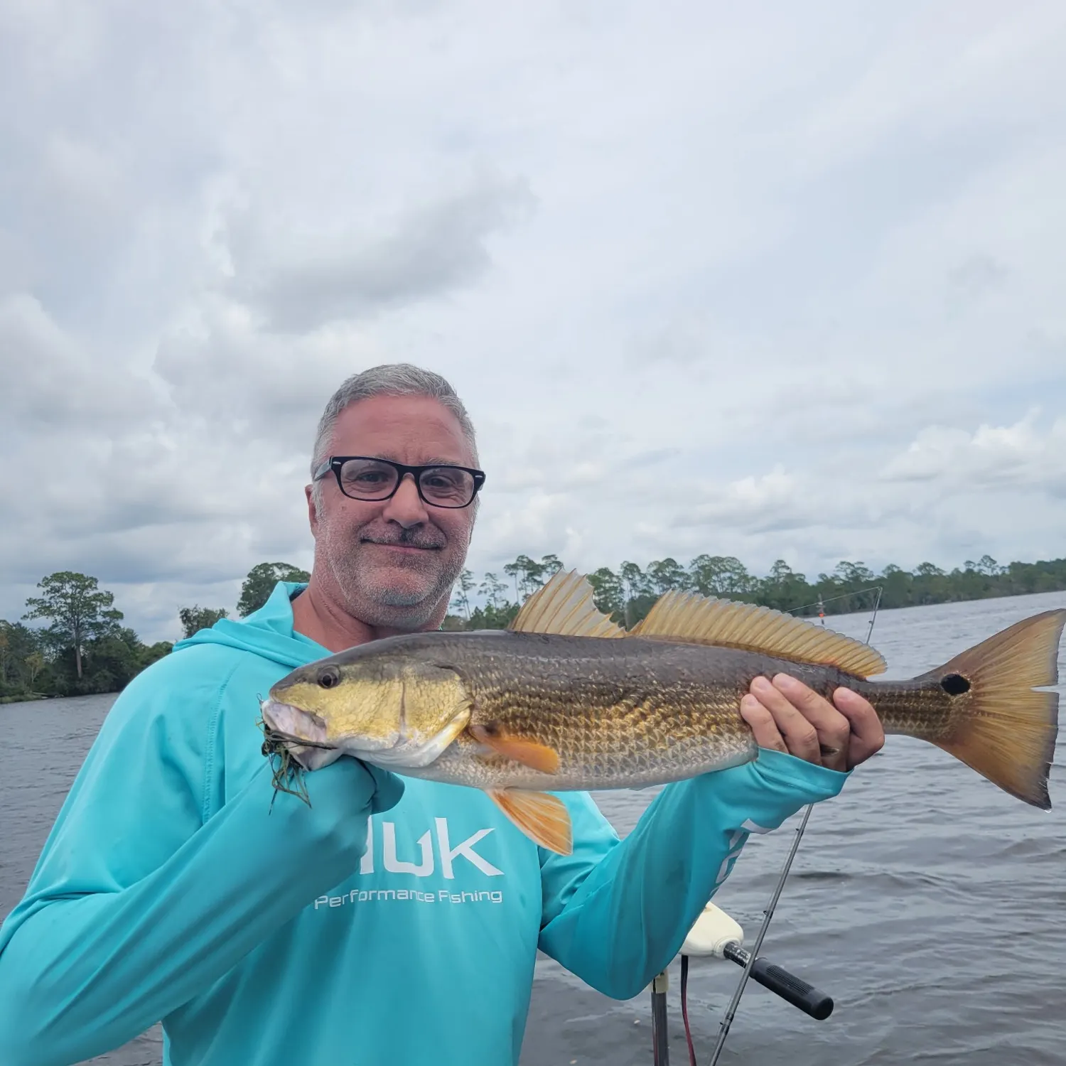 Red drum caught on Fishbrain