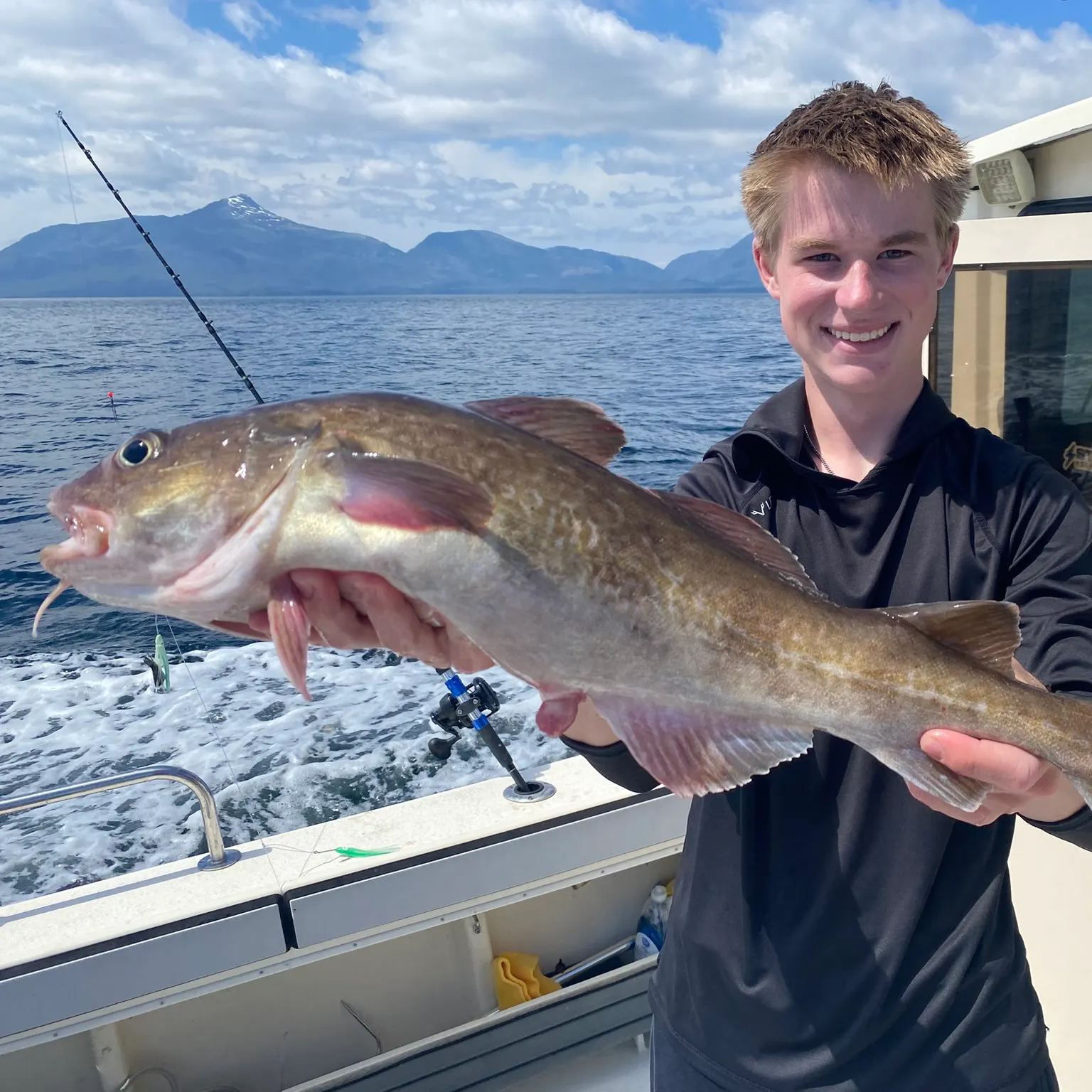 The most recent Pacific cod catches on Fishbrain