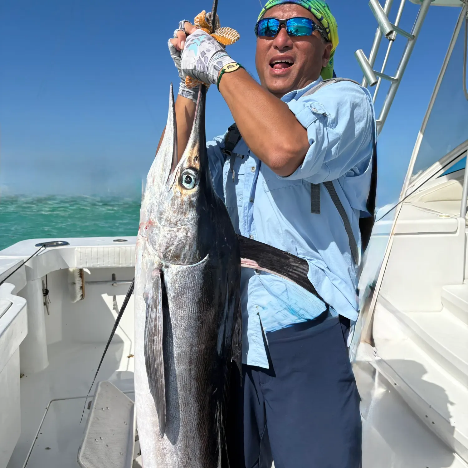 The most recent Atlantic white marlin catches on Fishbrain