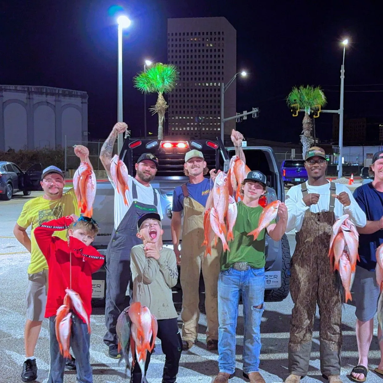 The most recent Vermilion snapper catches on Fishbrain