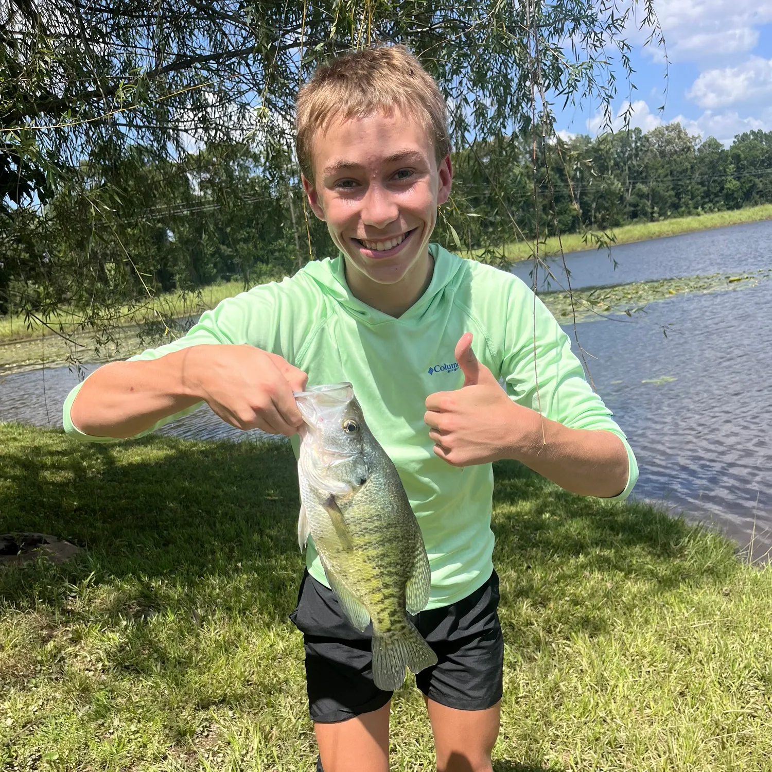 The most recent White crappie catches on Fishbrain