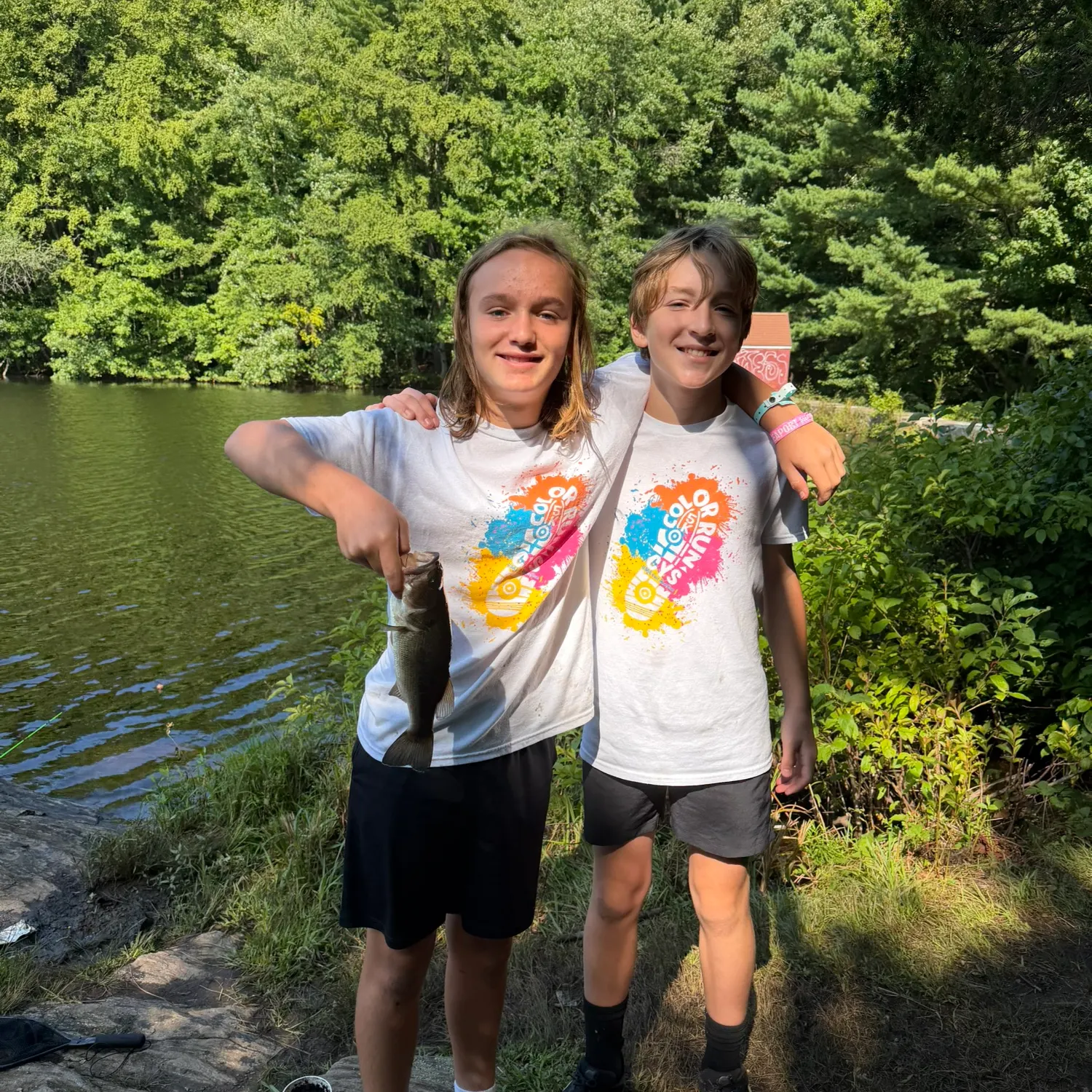 Fish caught on Fishbrain
