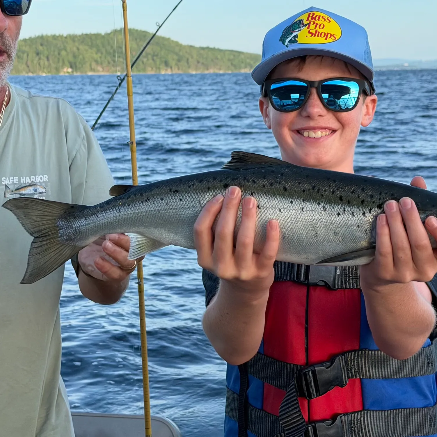 The most recent Landlocked atlantic salmon catches on Fishbrain