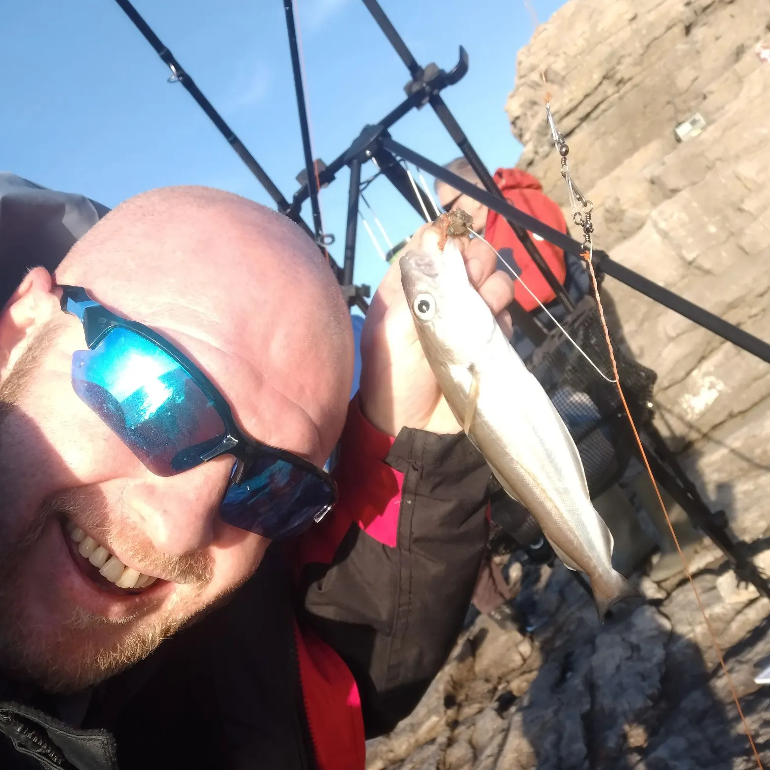 The most recent Whiting catches on Fishbrain