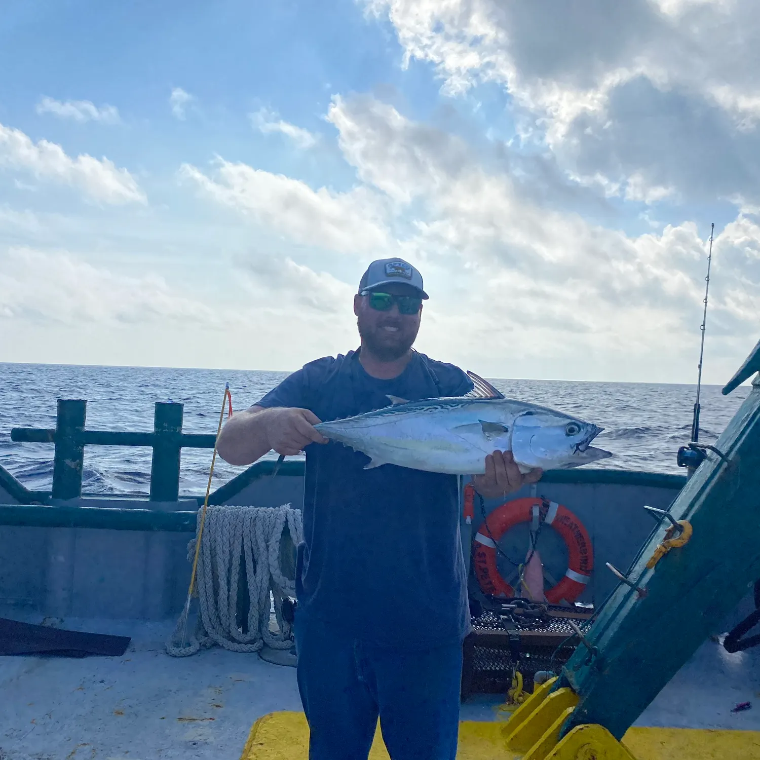 The most recent Little tunny catches on Fishbrain