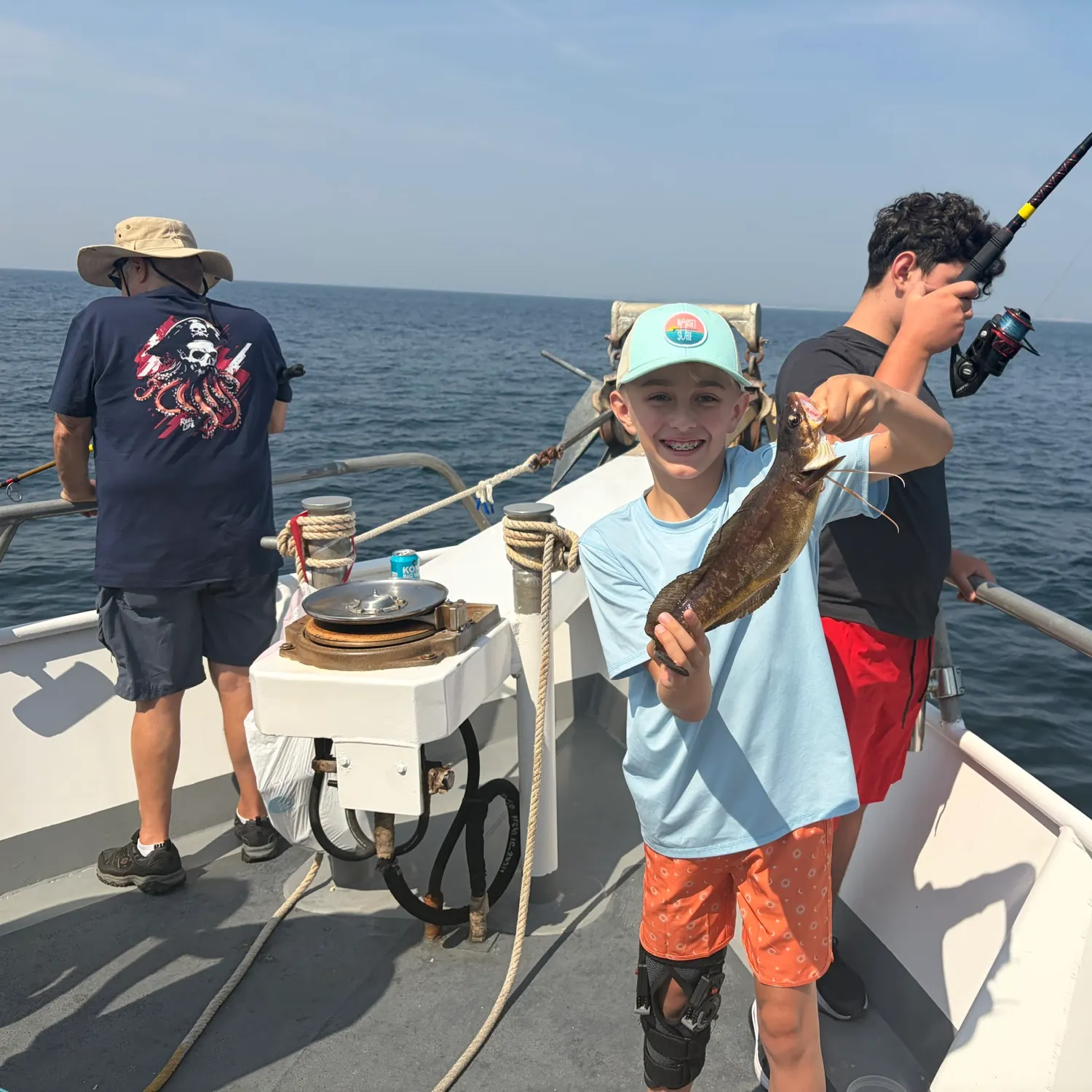 The most recent Red hake catches on Fishbrain