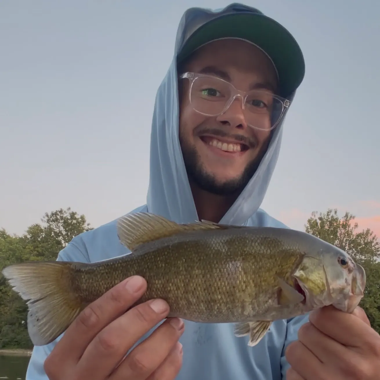 Smallmouth bass caught on Fishbrain