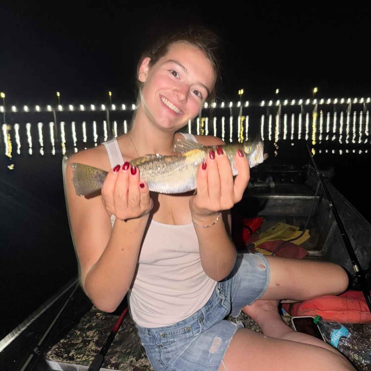 Spotted seatrout caught on Fishbrain