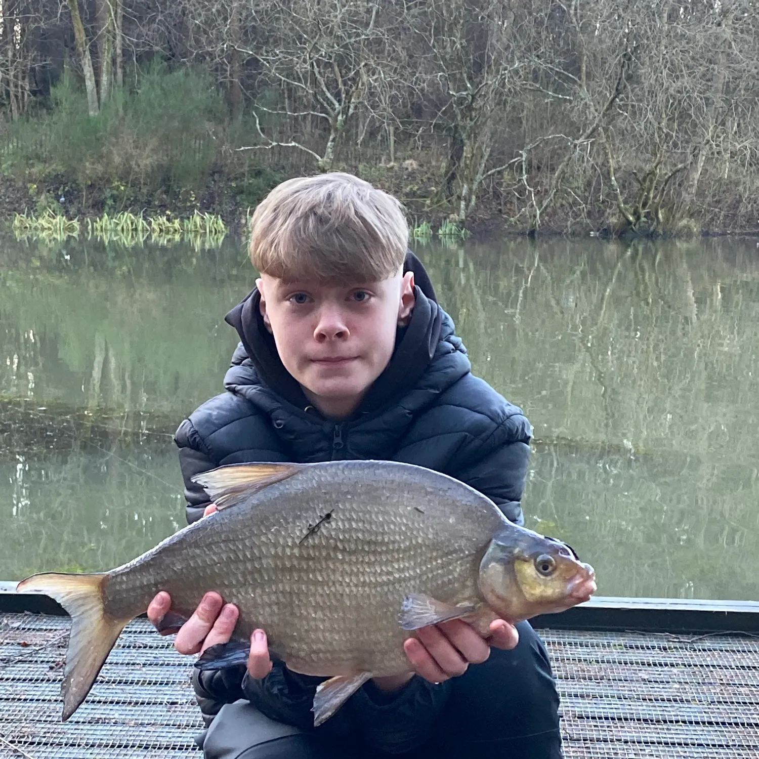 The most recent Common bream catches on Fishbrain