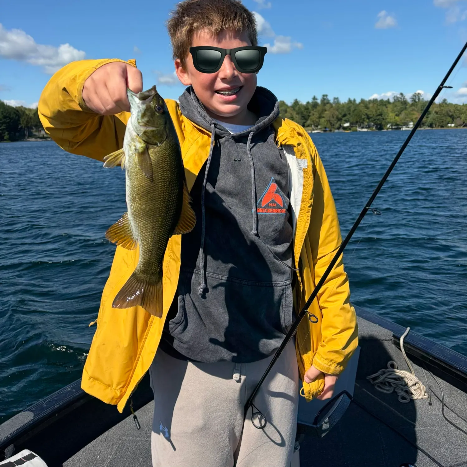 Smallmouth bass caught on Fishbrain