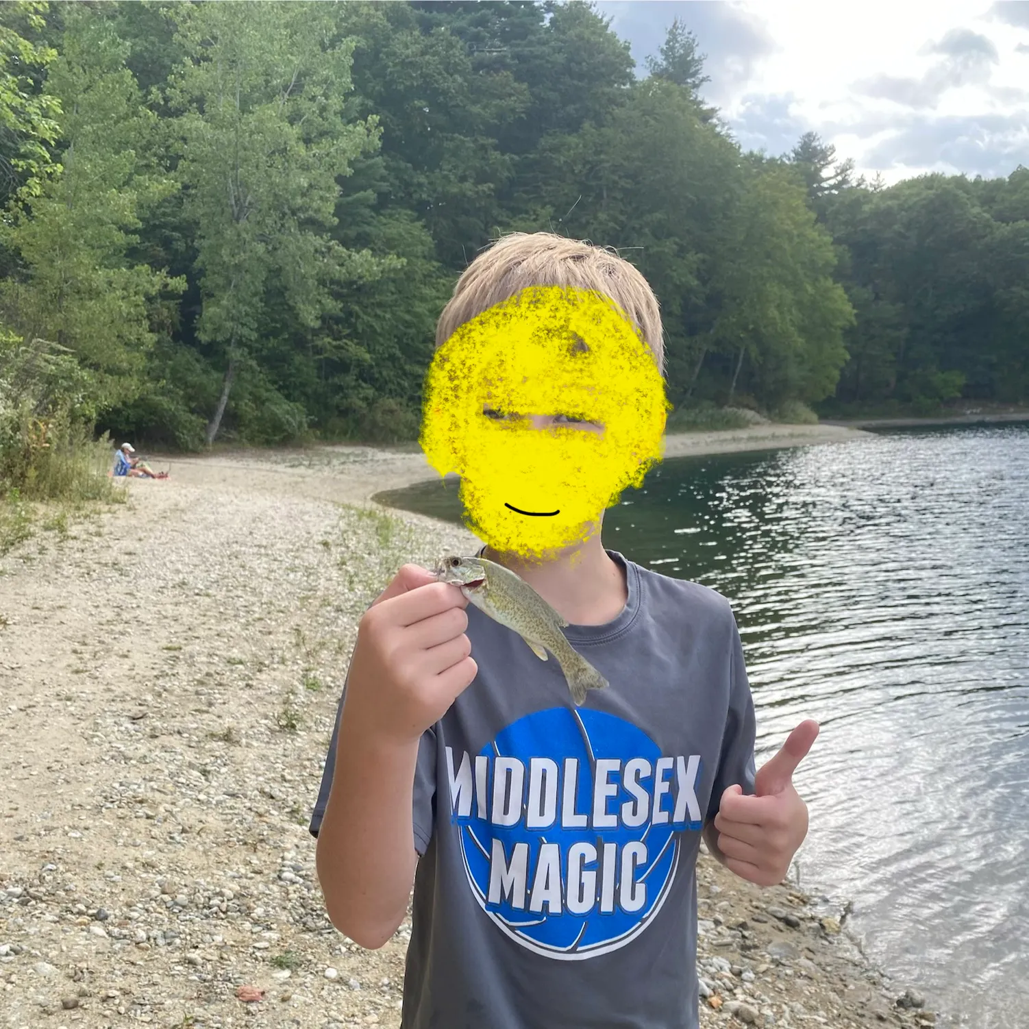 Smallmouth bass caught on Fishbrain