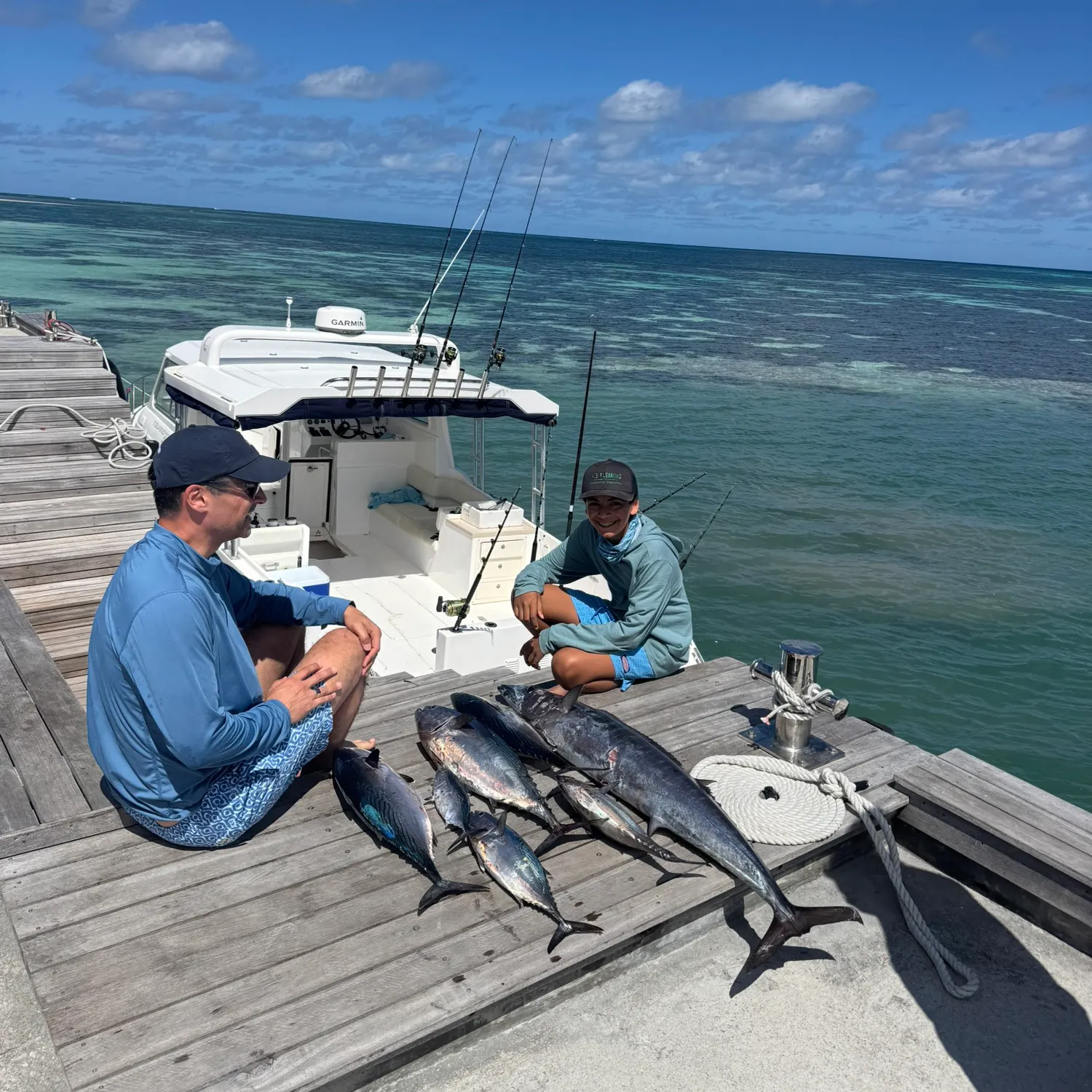 Wahoo caught on Fishbrain