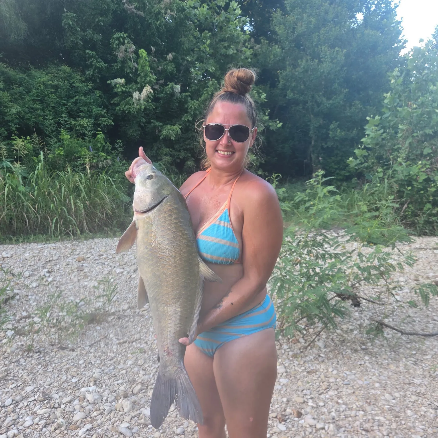 The most recent Smallmouth x black buffalo catches on Fishbrain