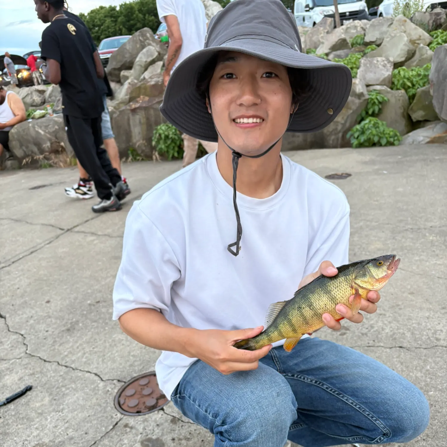 catch