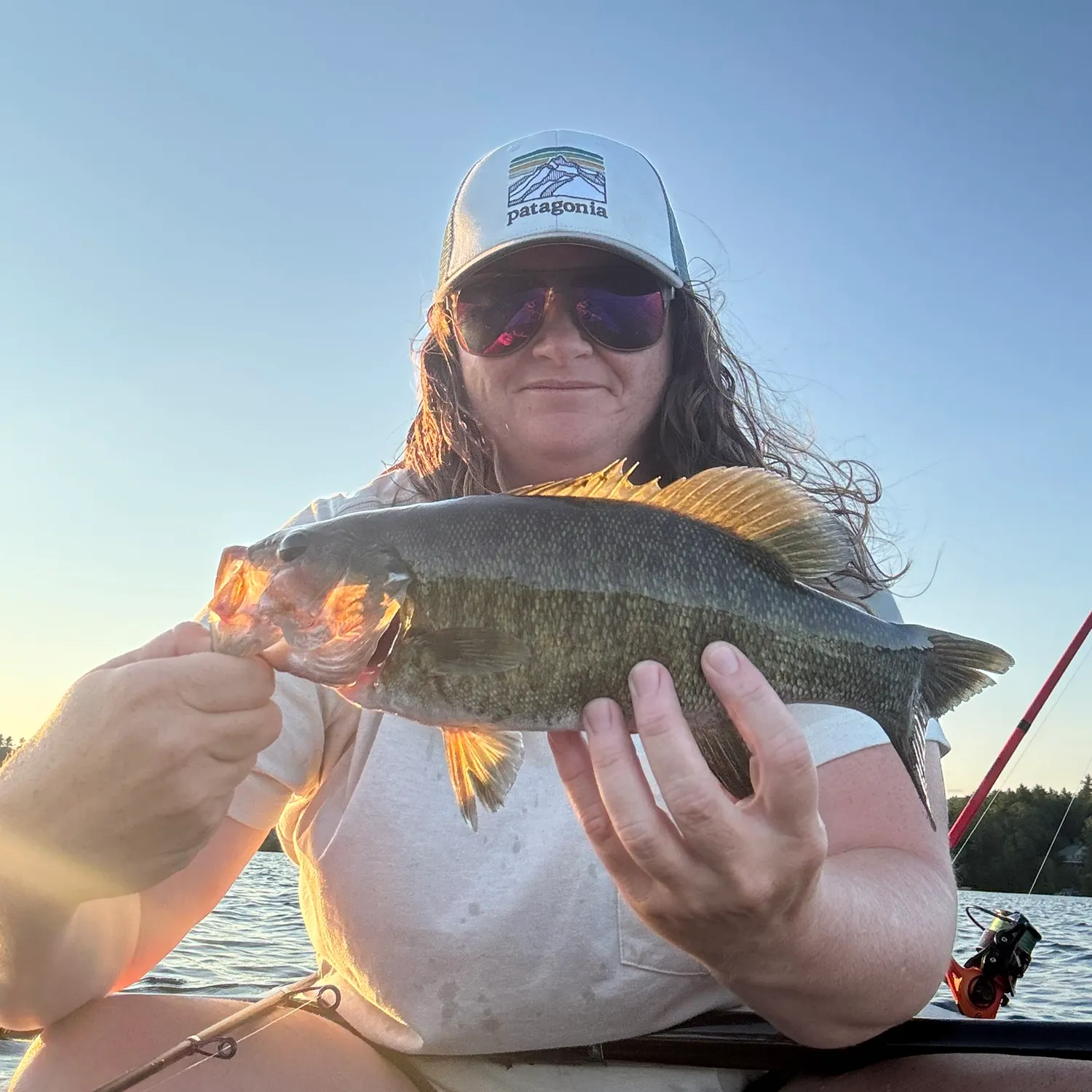 Smallmouth bass caught on Fishbrain
