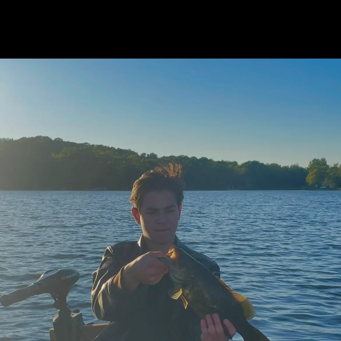 Smallmouth bass caught on Fishbrain