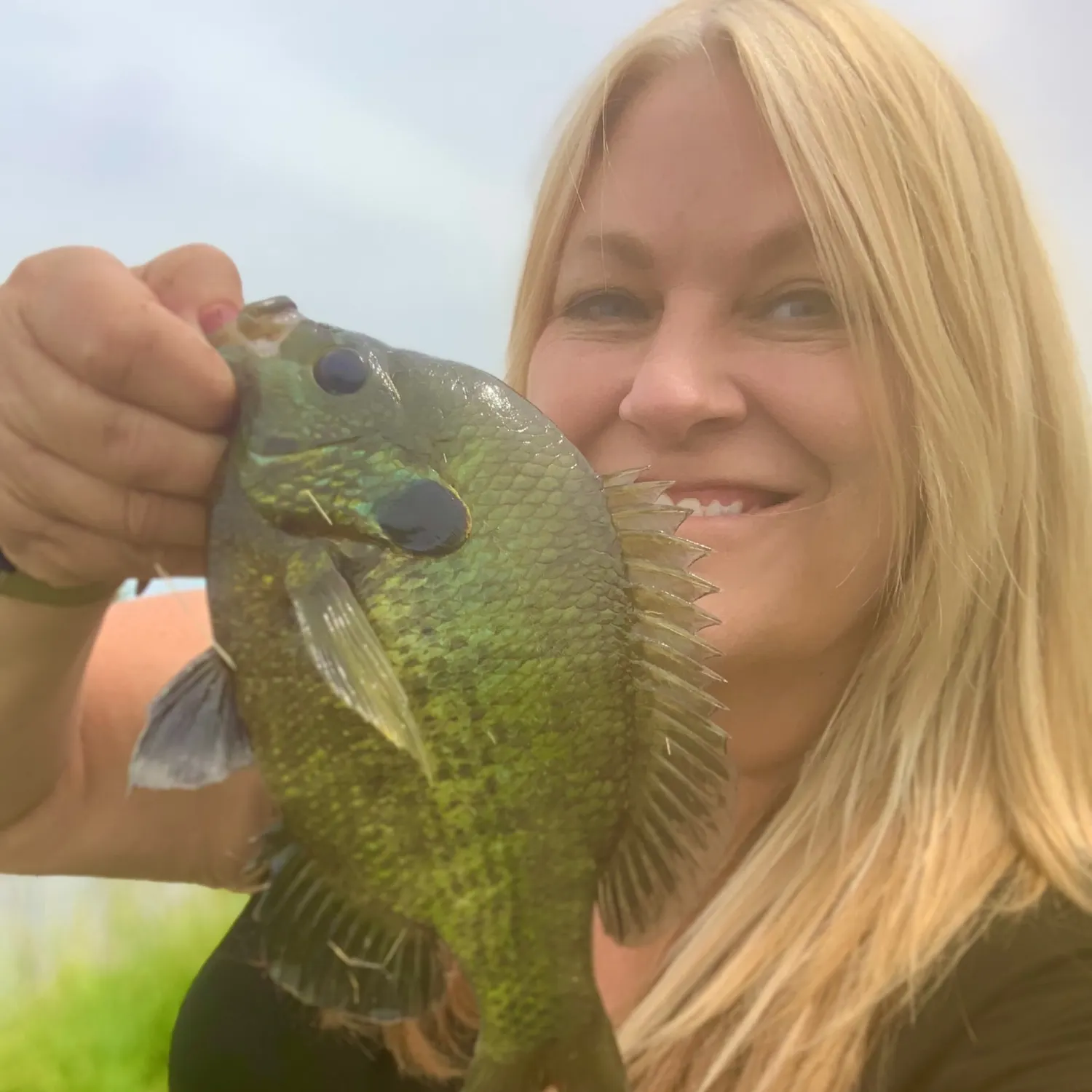 angler catch