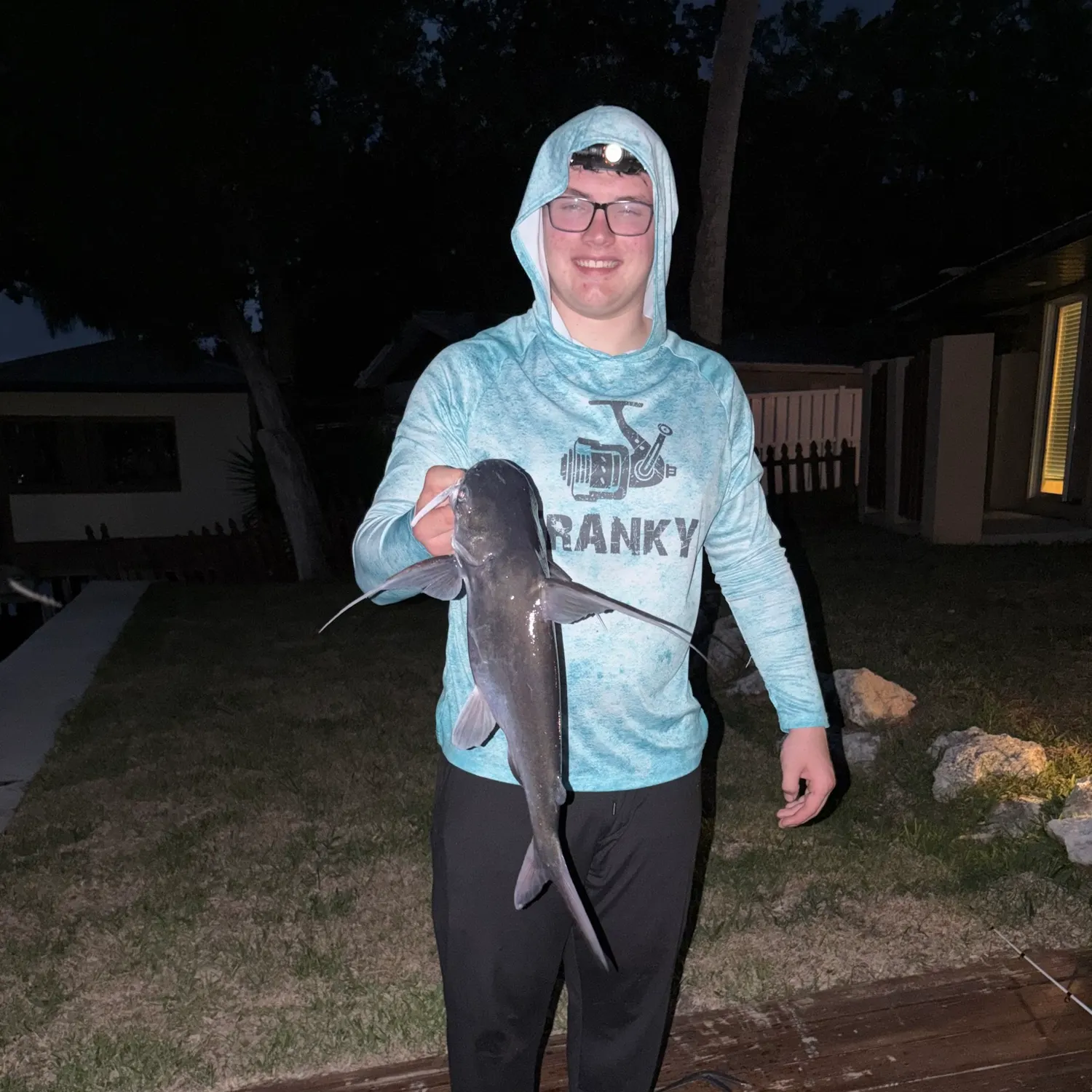 The most recent Gafftopsail sea catfish catches on Fishbrain