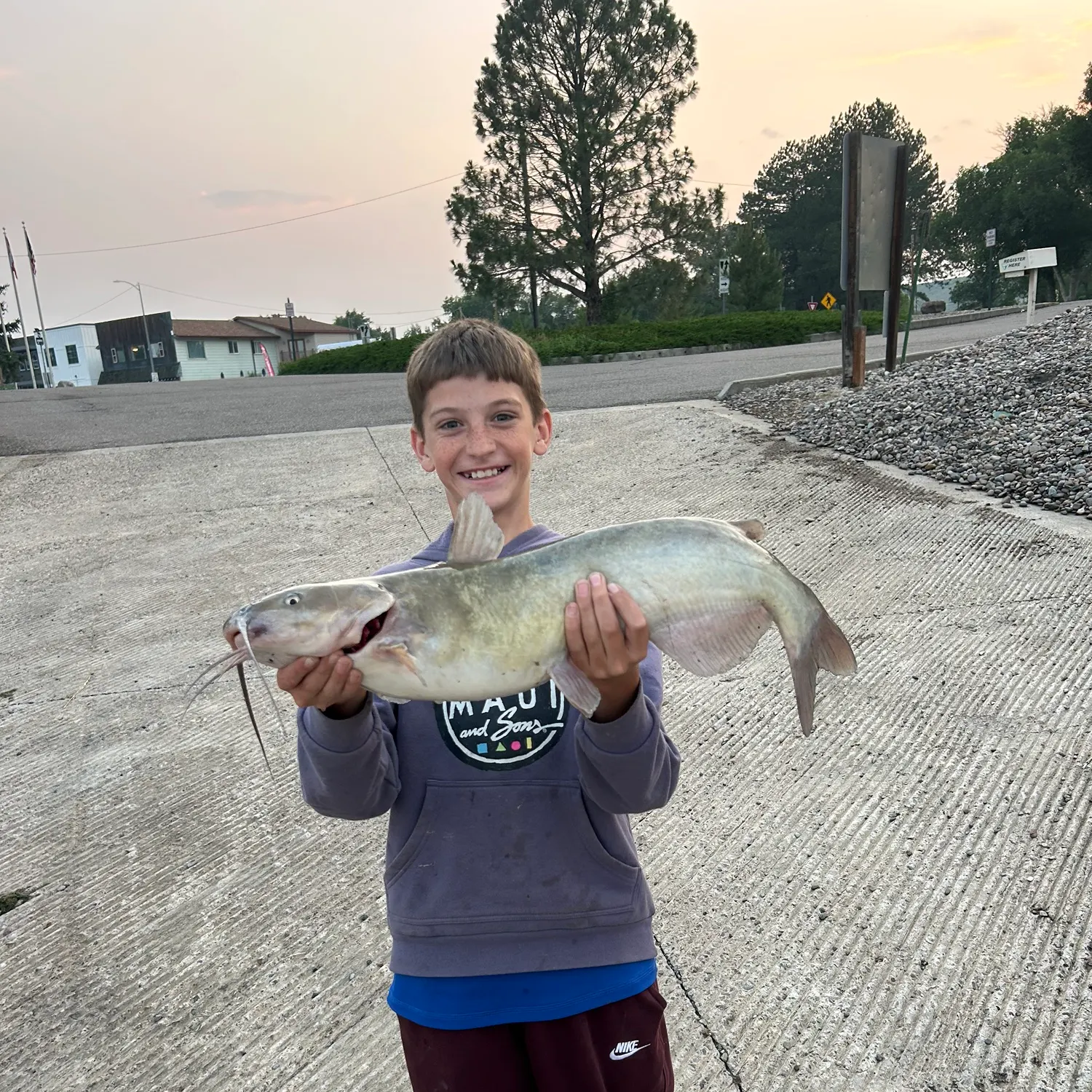 catch