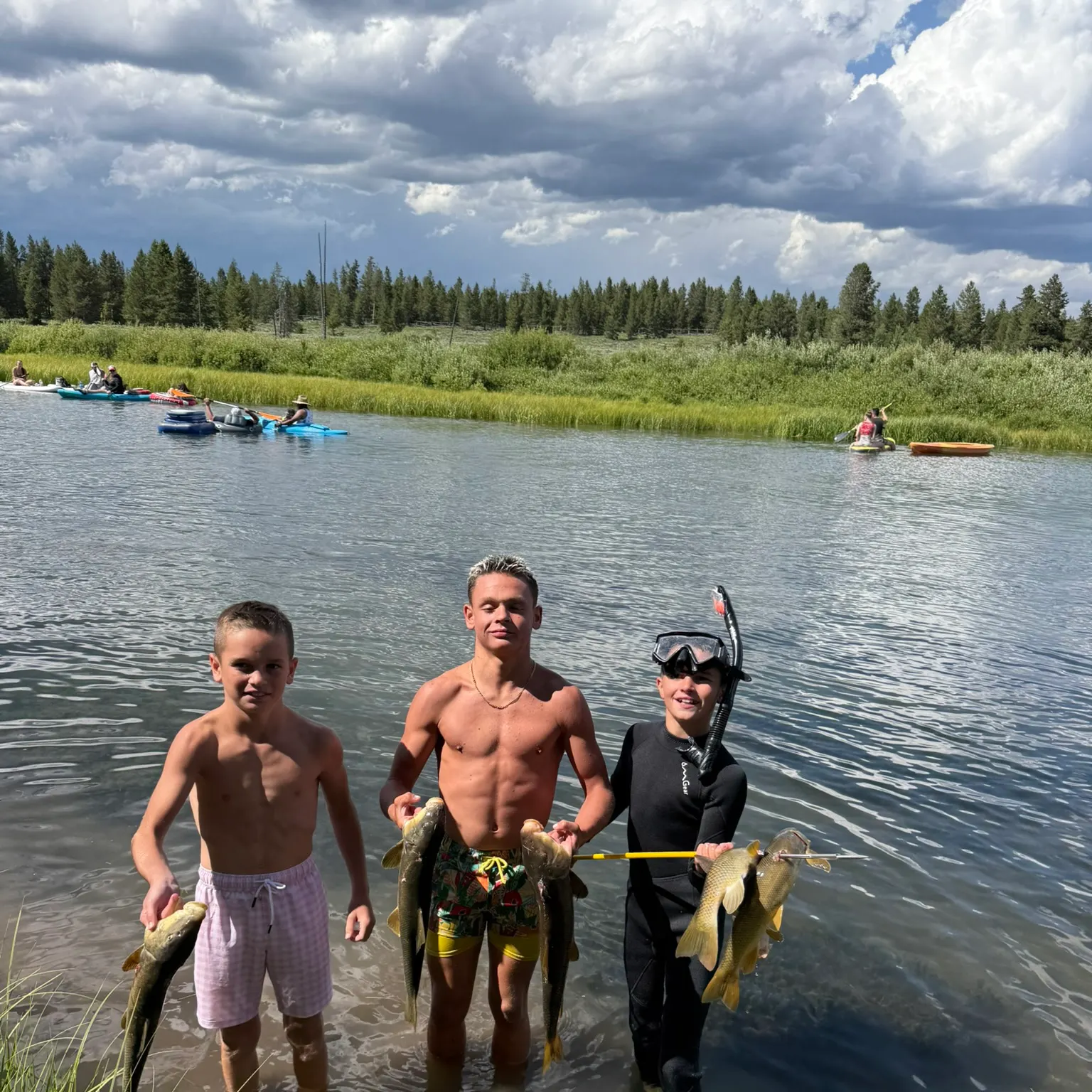 The most recent Sacramento sucker catches on Fishbrain