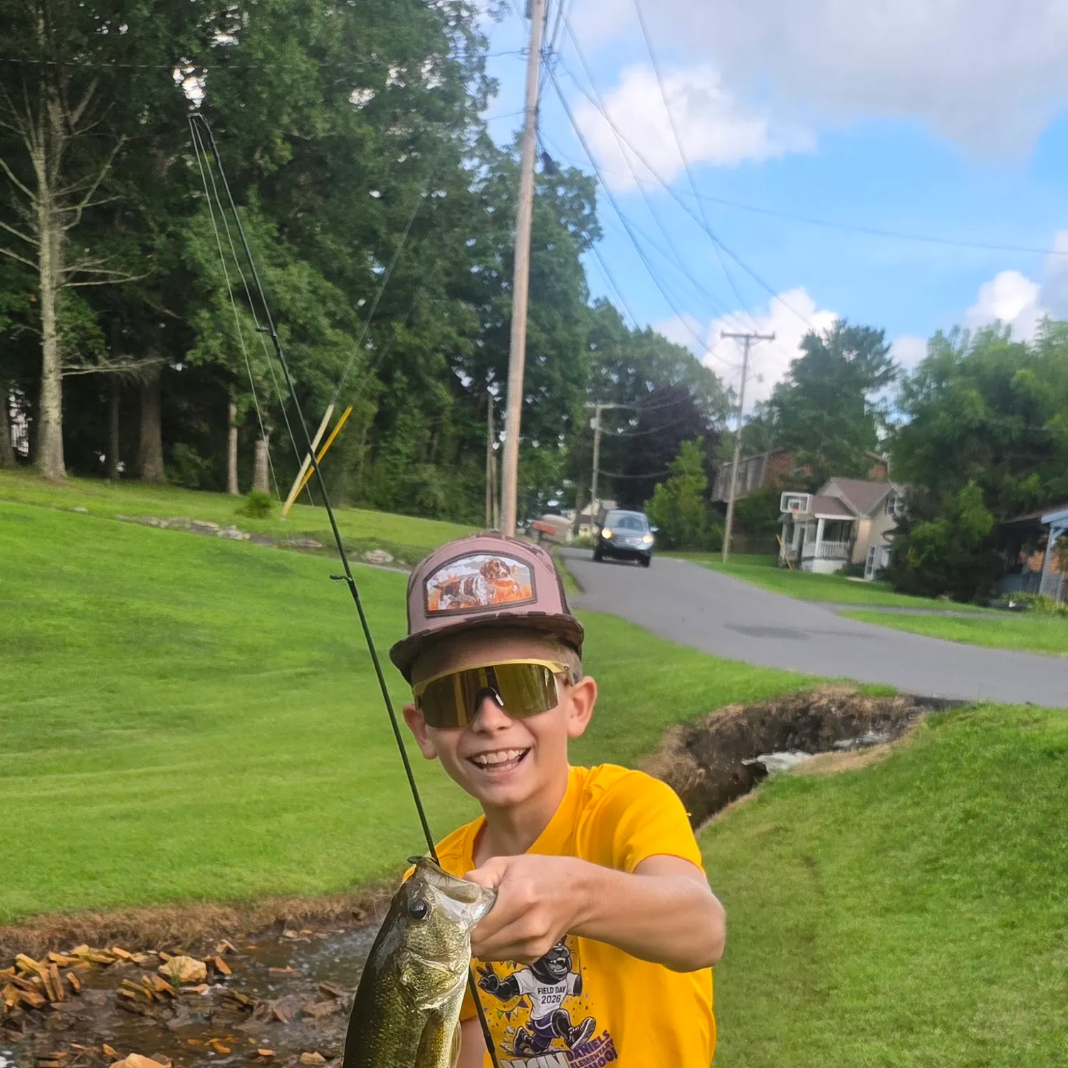 catch