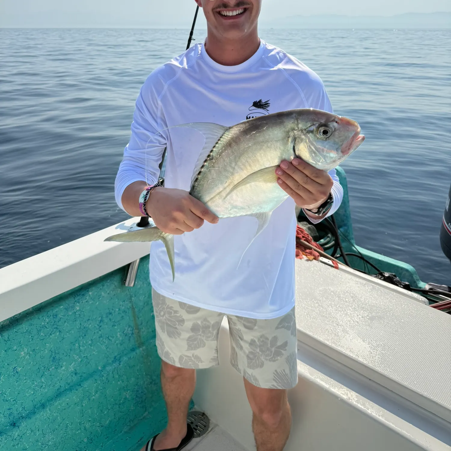 The most recent African pompano catches on Fishbrain