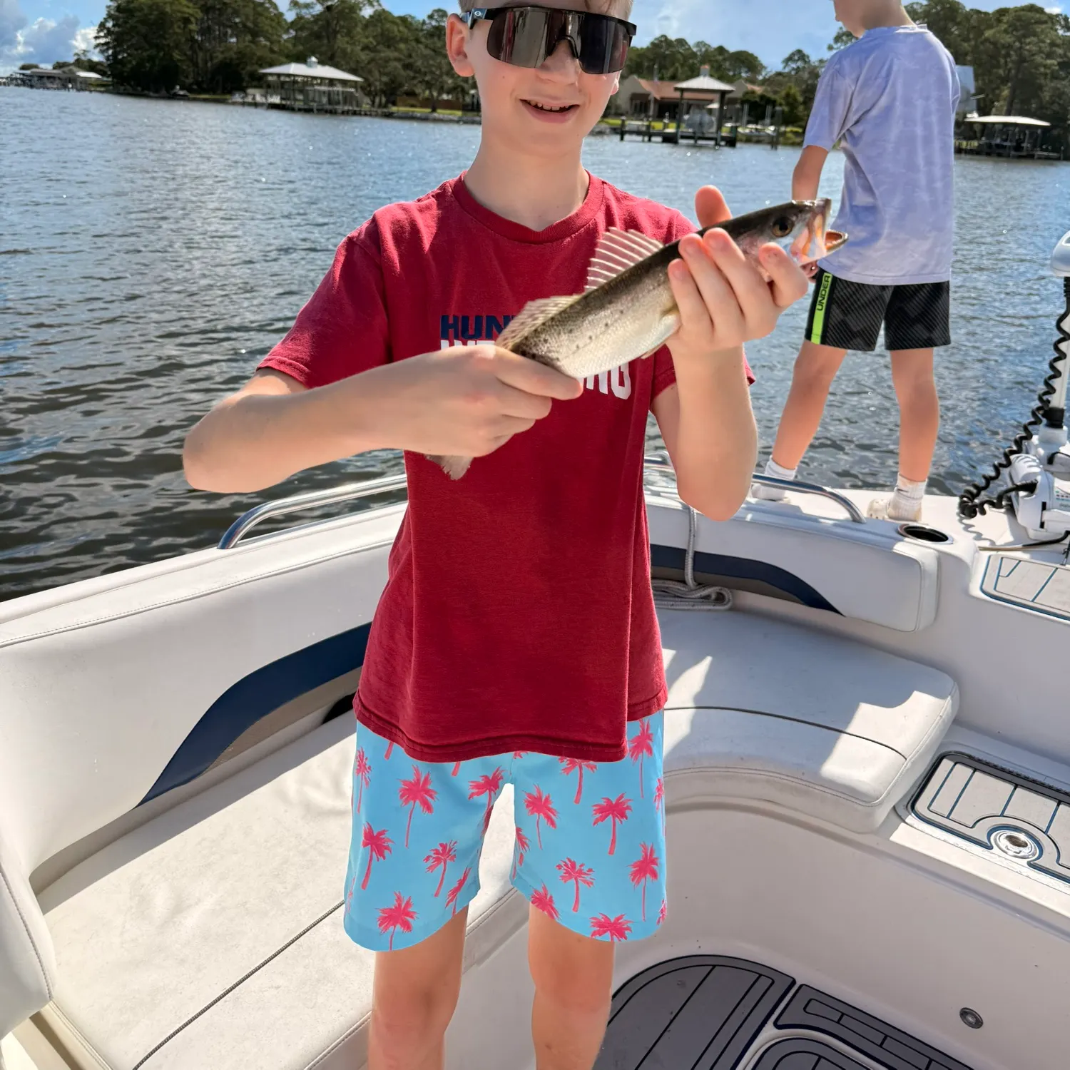 Spotted seatrout caught on Fishbrain