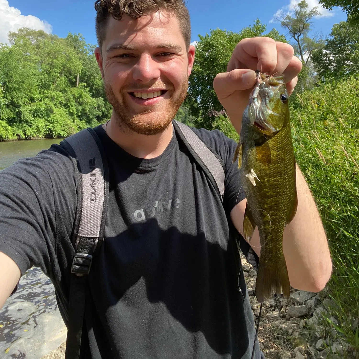 angler catch