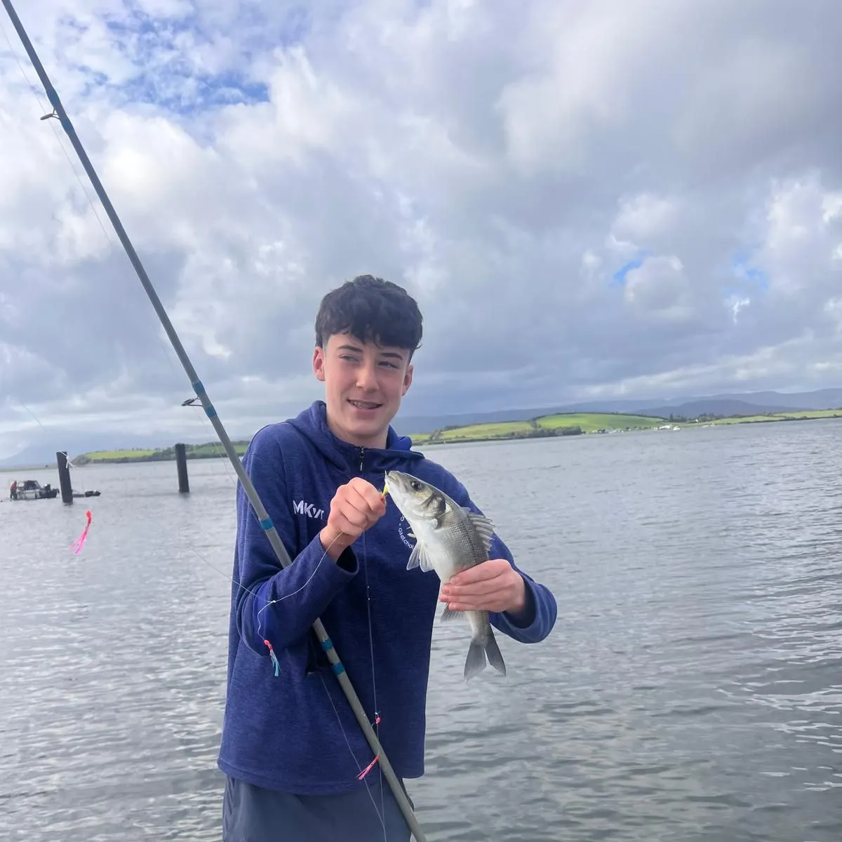 European seabass caught on Fishbrain