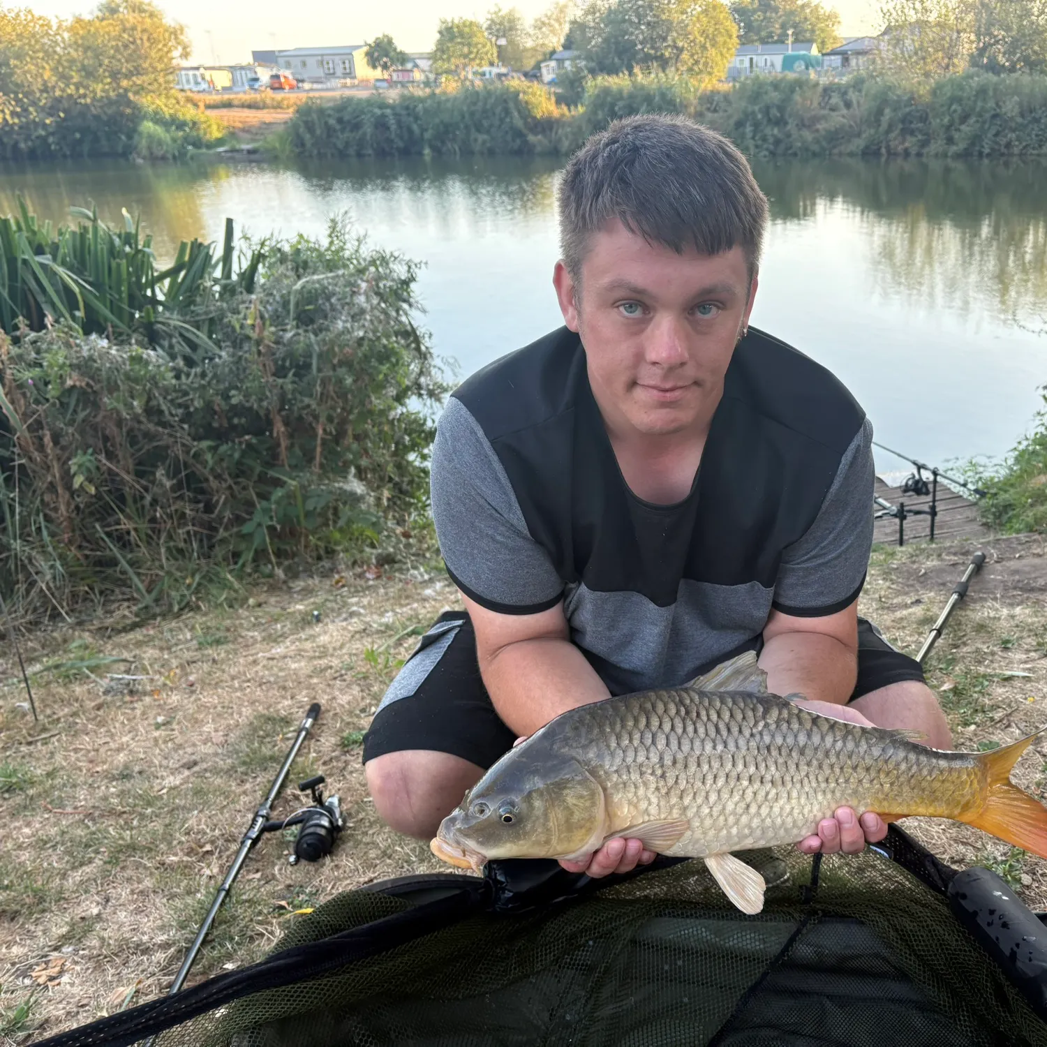 Common carp caught on Fishbrain