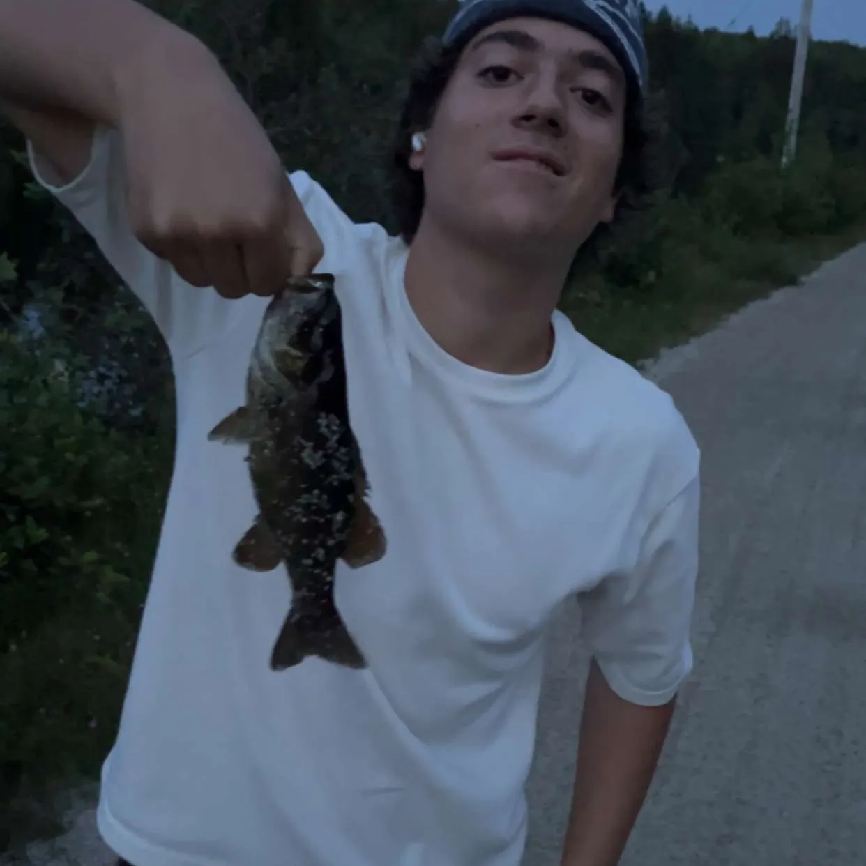 Smallmouth bass caught on Fishbrain