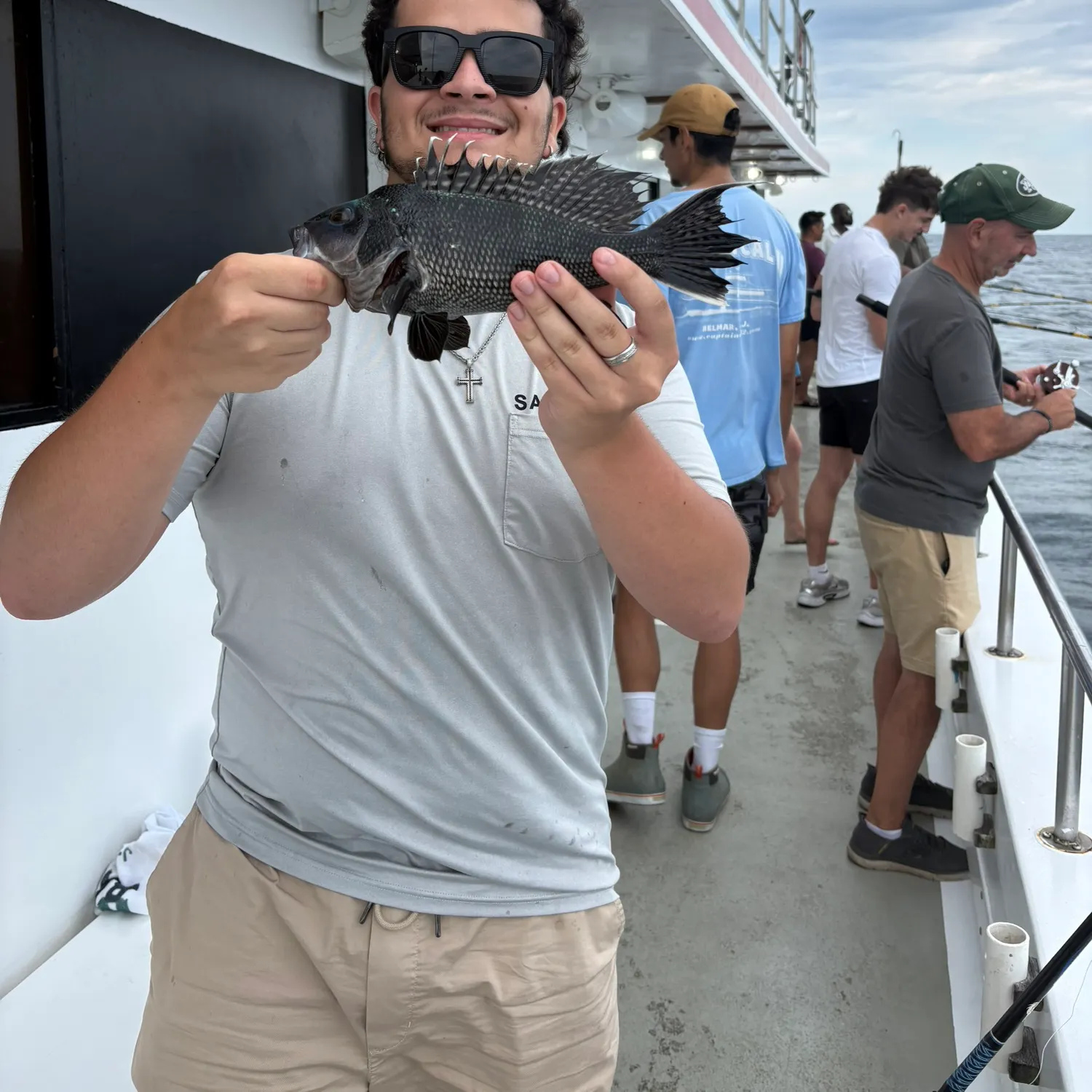 The most recent Black sea bass catches on Fishbrain