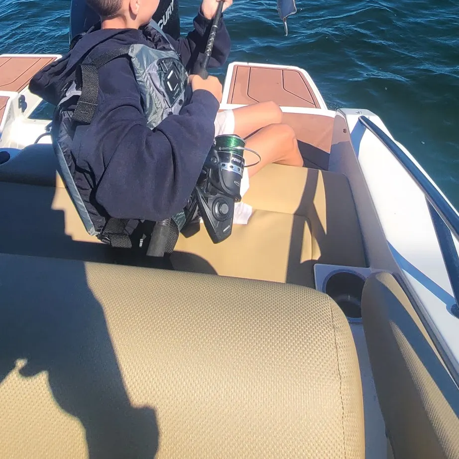 Fish caught on Fishbrain