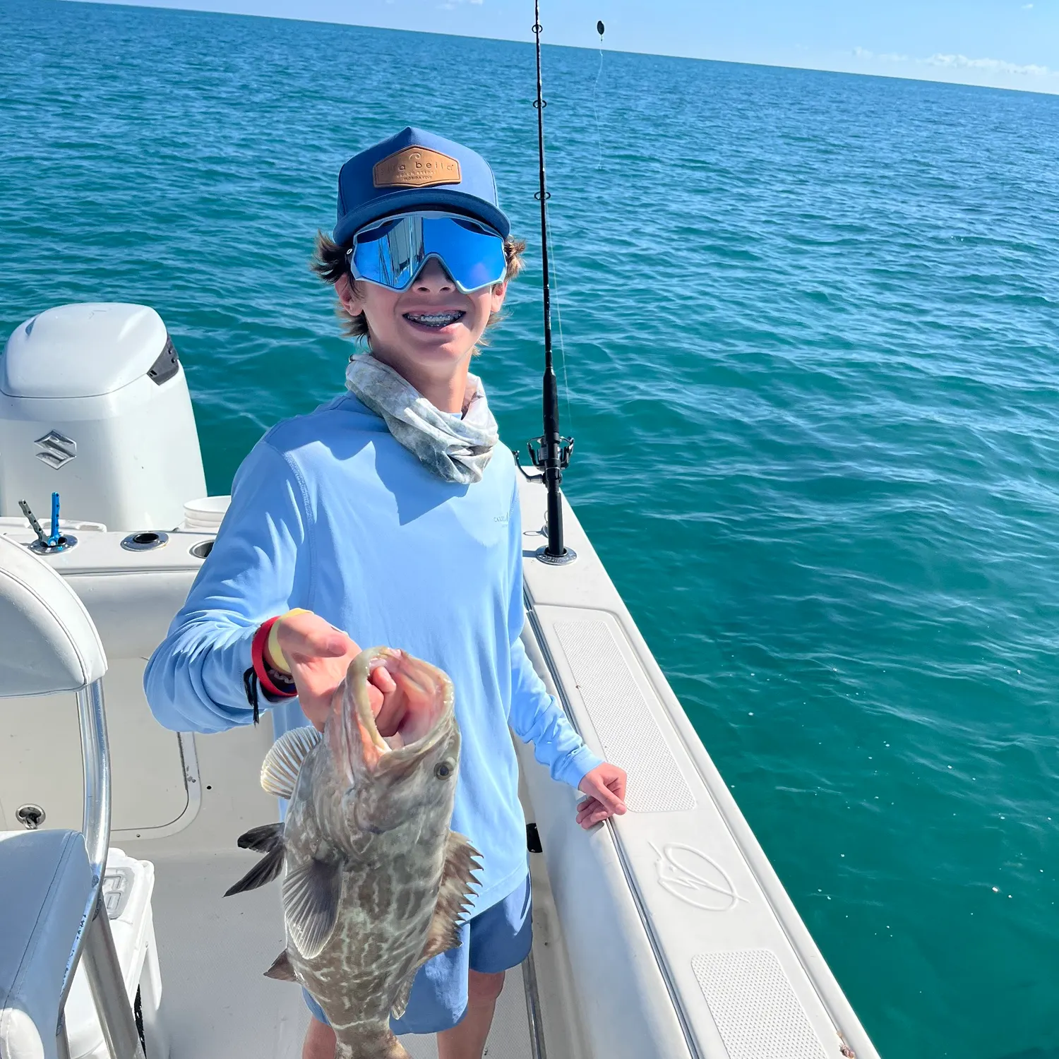 The most recent Black grouper catches on Fishbrain