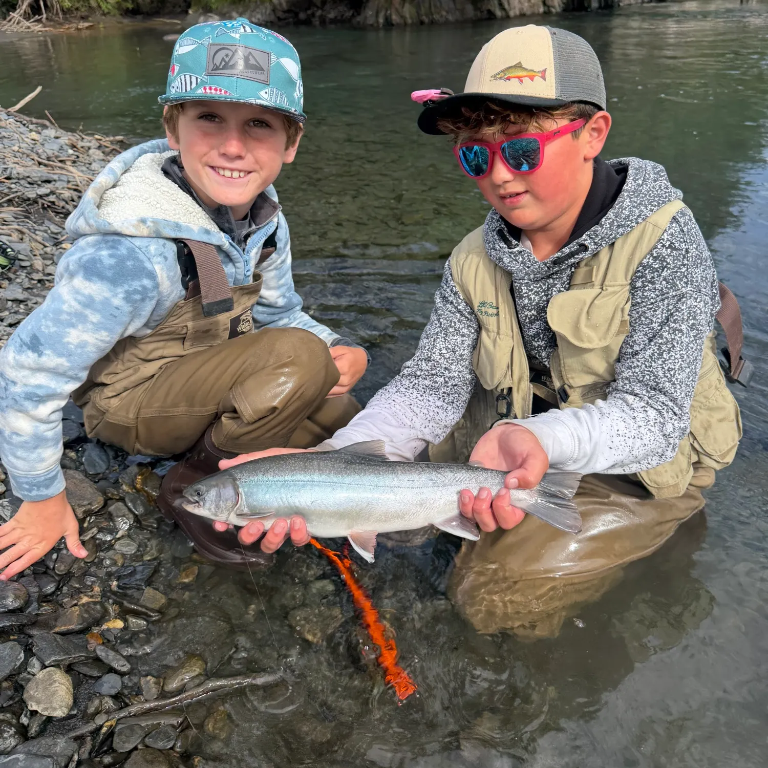 Dolly varden caught on Fishbrain