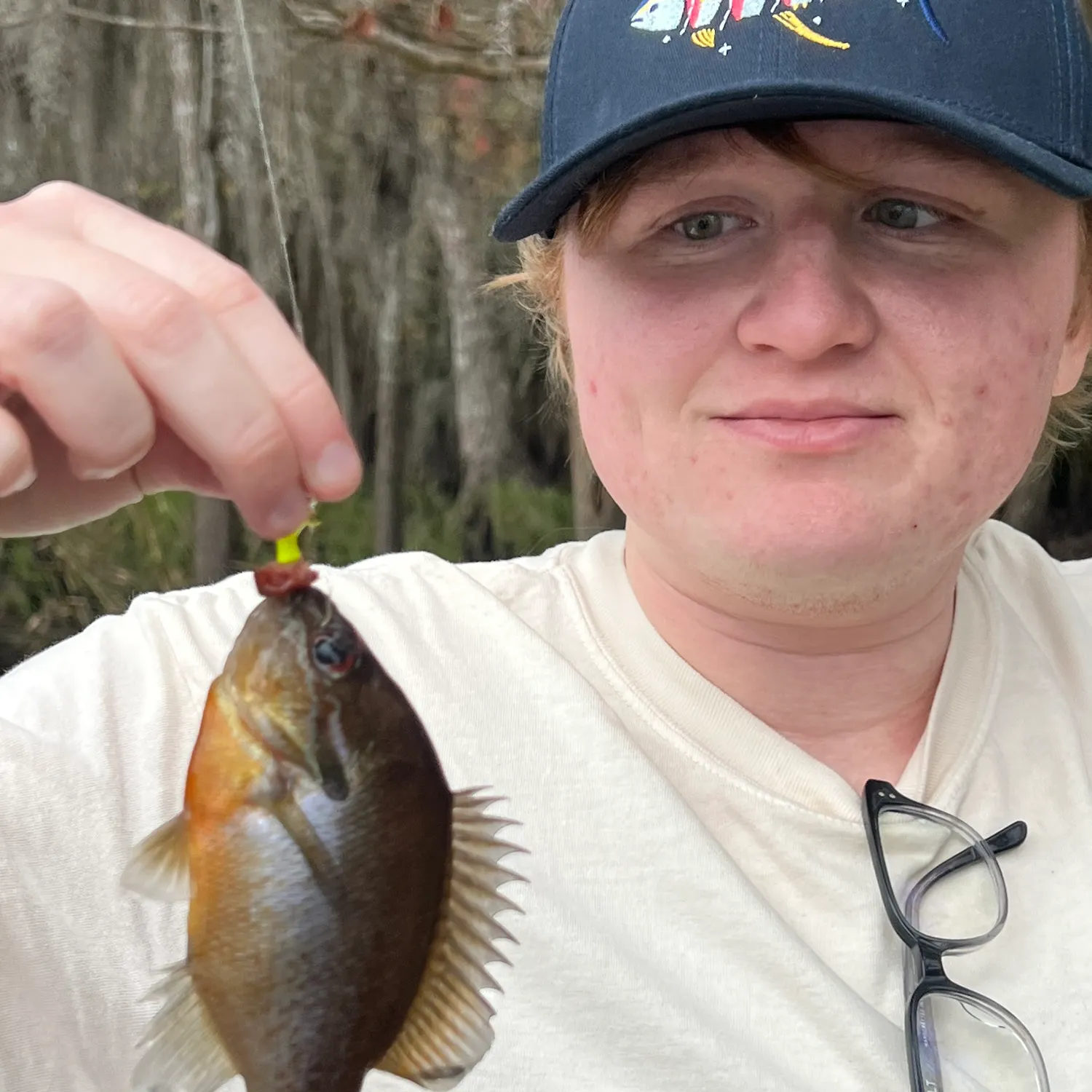 The most recent Redbreast sunfish catches on Fishbrain