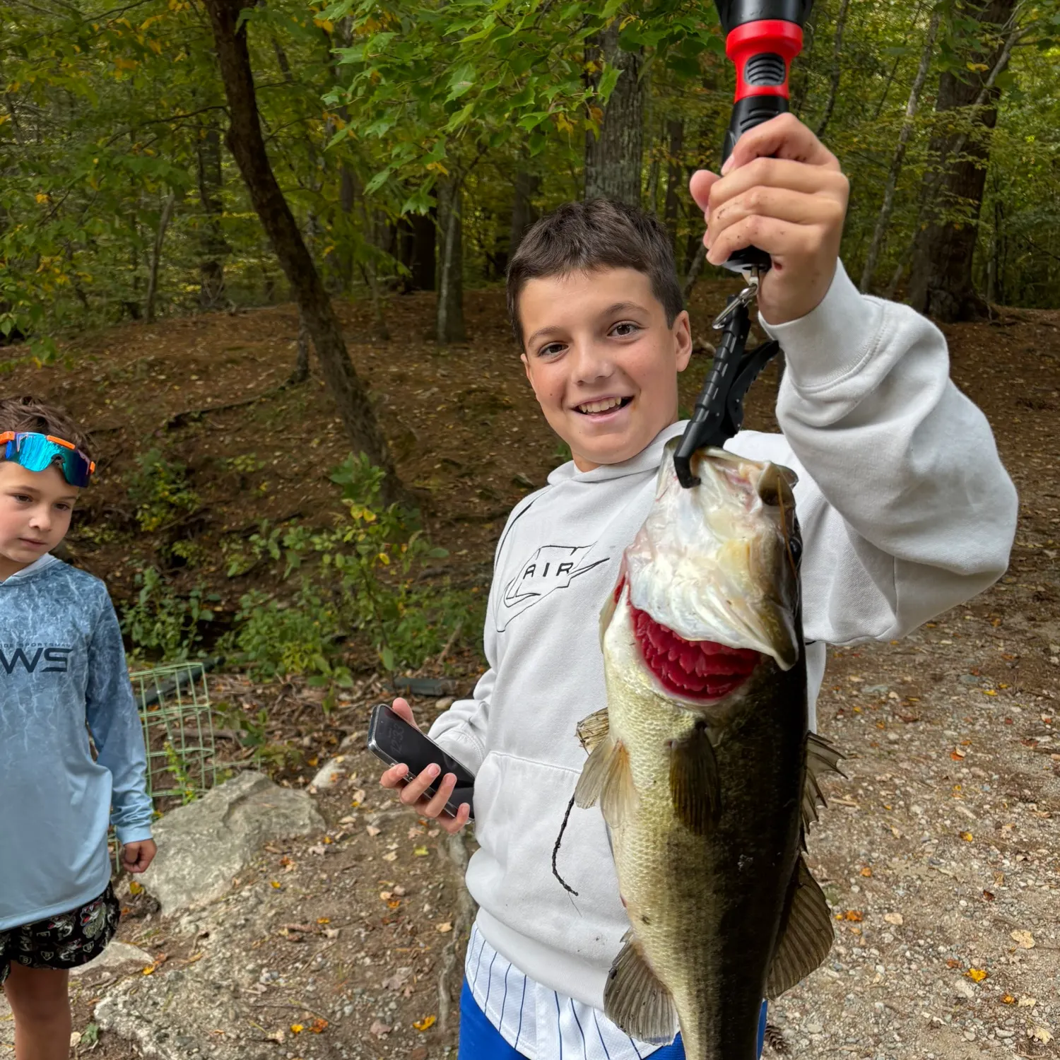 Fish caught on Fishbrain
