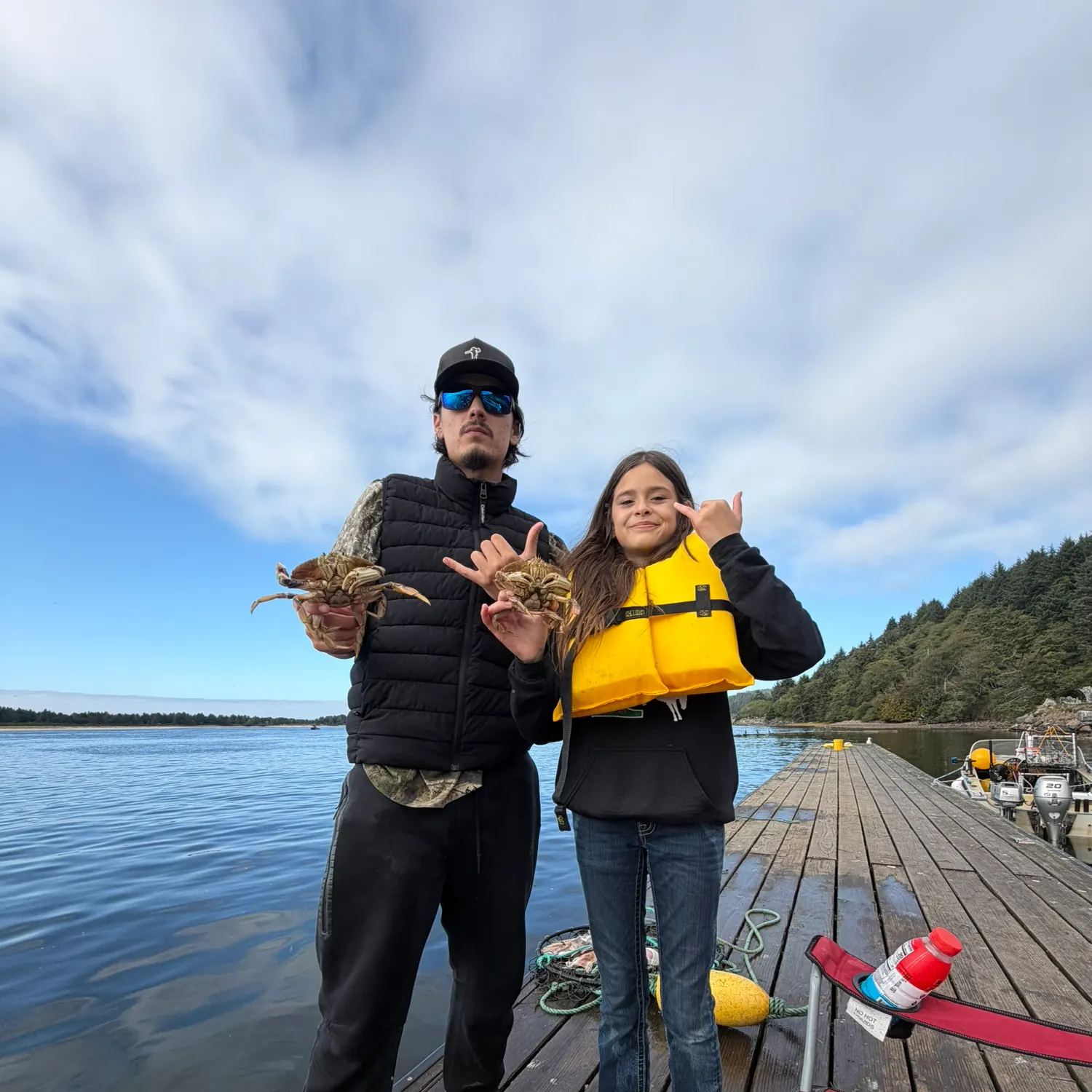 Dungeness crab caught on Fishbrain