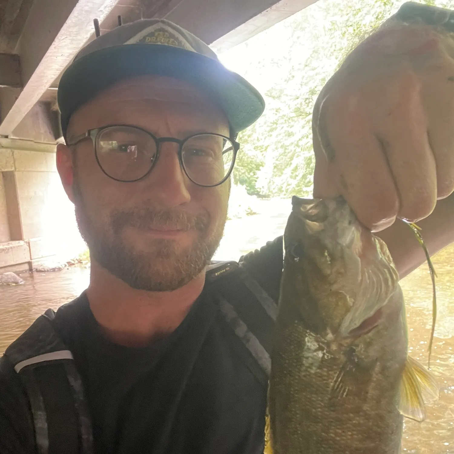 Smallmouth bass caught on Fishbrain