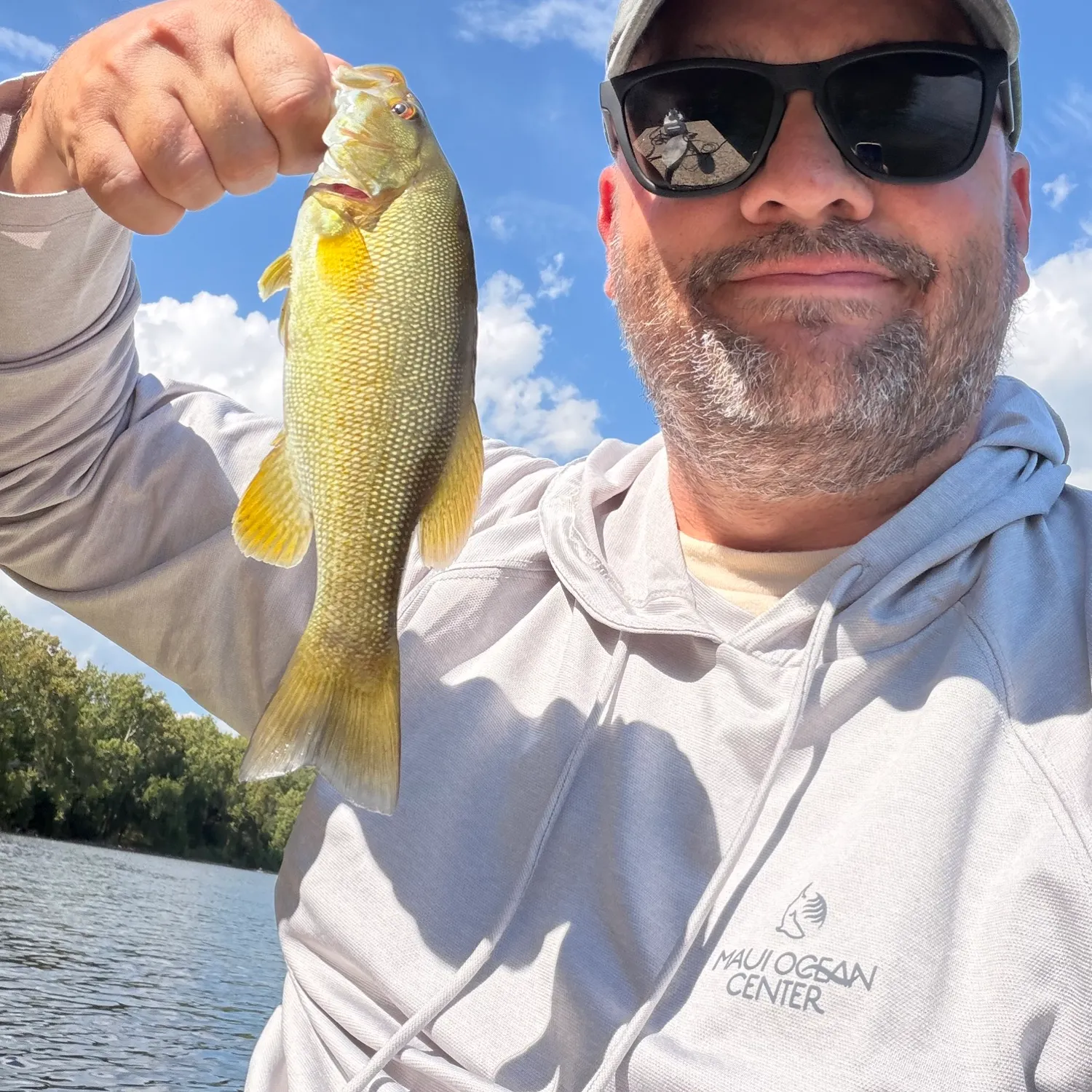 Smallmouth bass caught on Fishbrain