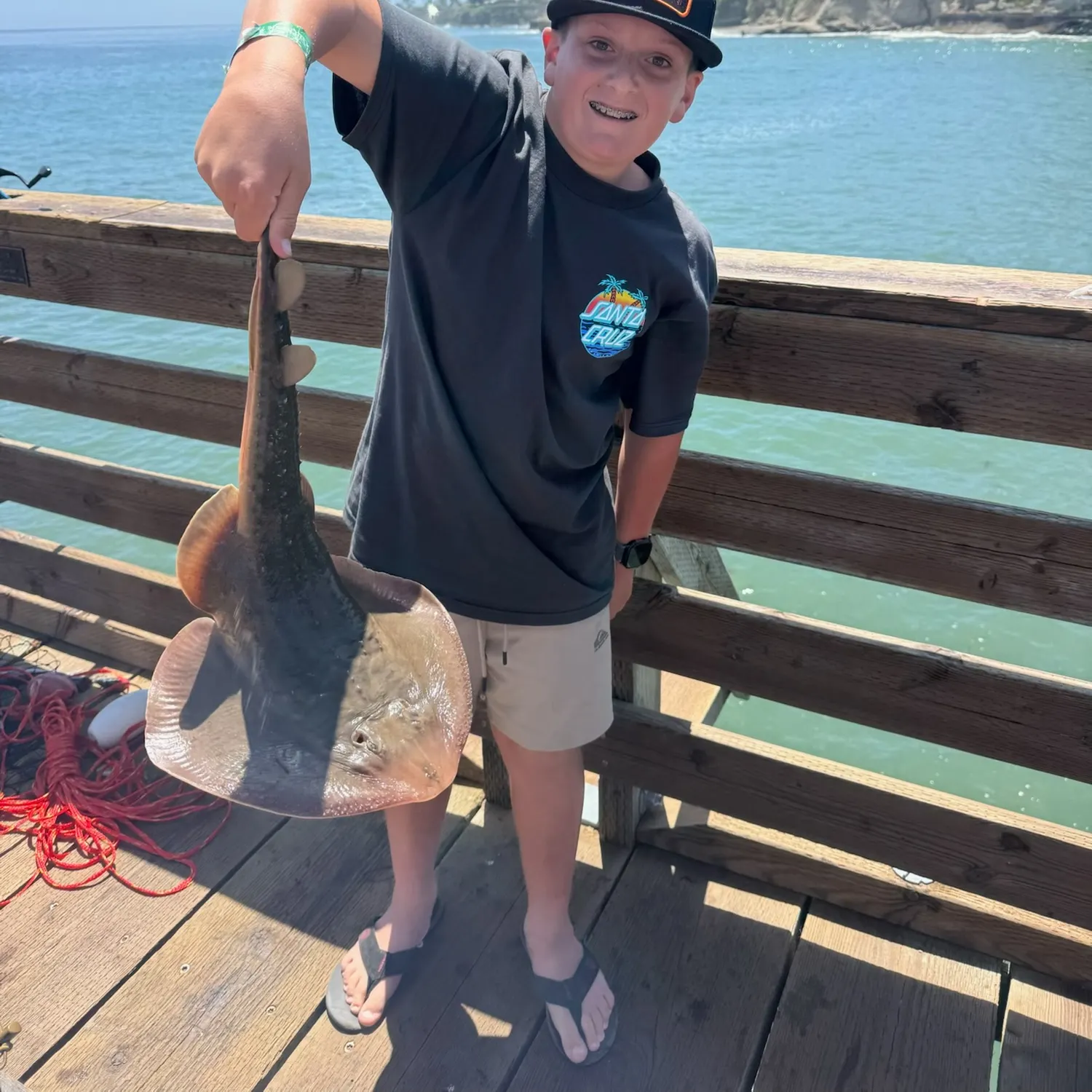 The most recent Starry ray catches on Fishbrain