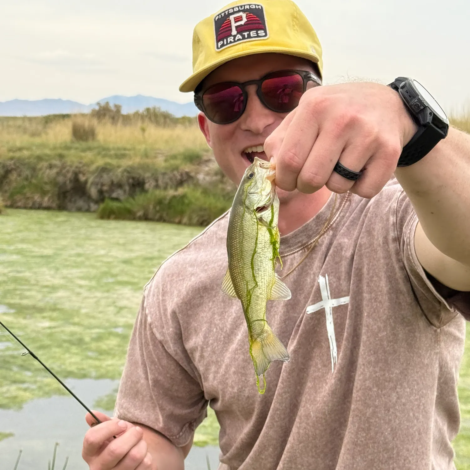 Smallmouth bass caught on Fishbrain